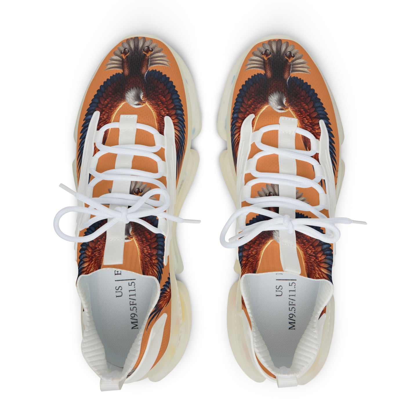 Pristine Eagle -  Men's Mesh Sneakers