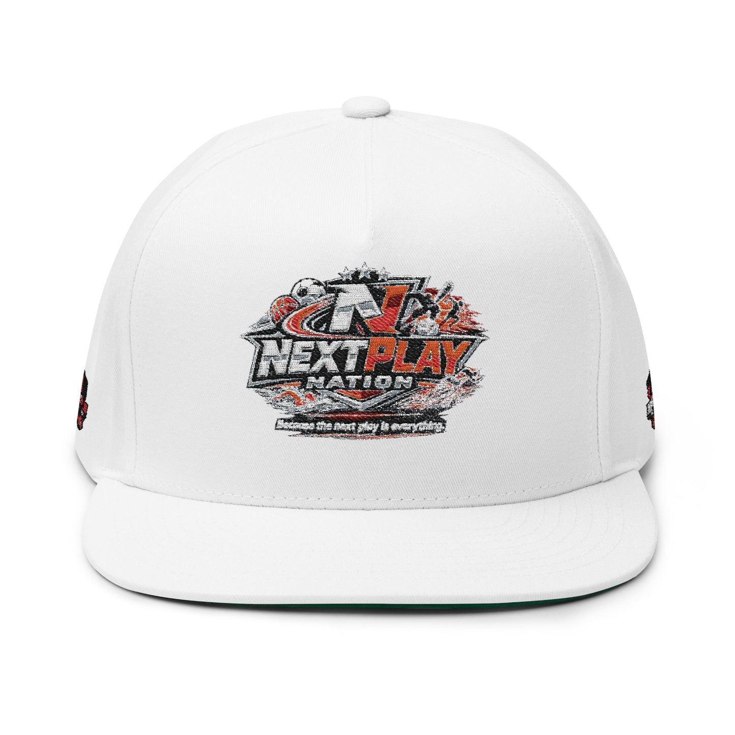 NextPlay Nation Flat Bill Cap | InvestFest | Unisex Streetwear Hat, Baseball Cap, Urban Fashion Accessory, Trendy [...]