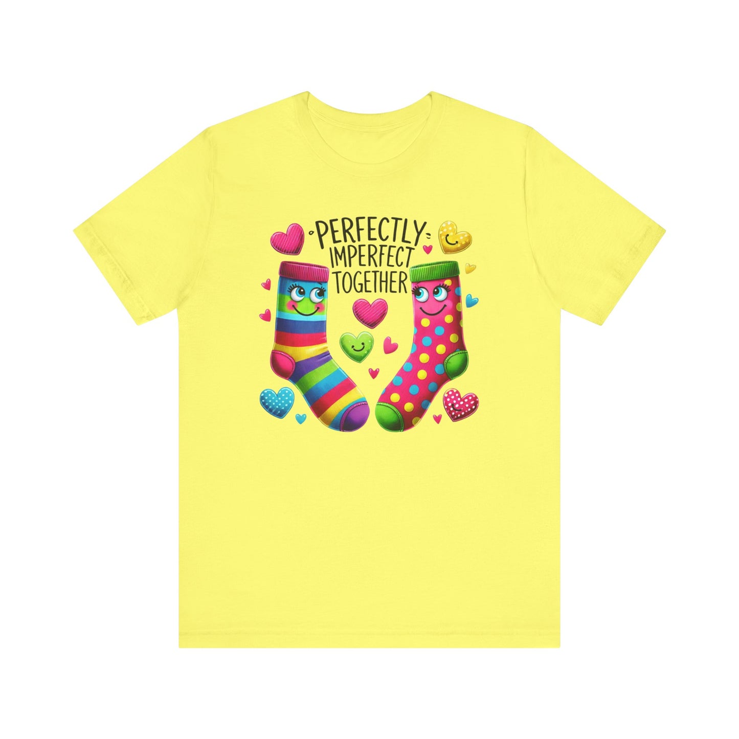 Perfectly Imperffect Together -  Short Sleeve Tee