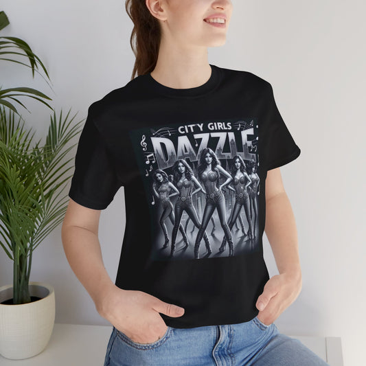 City Girls Dazzle - 2 Sided Short Sleeve Tee