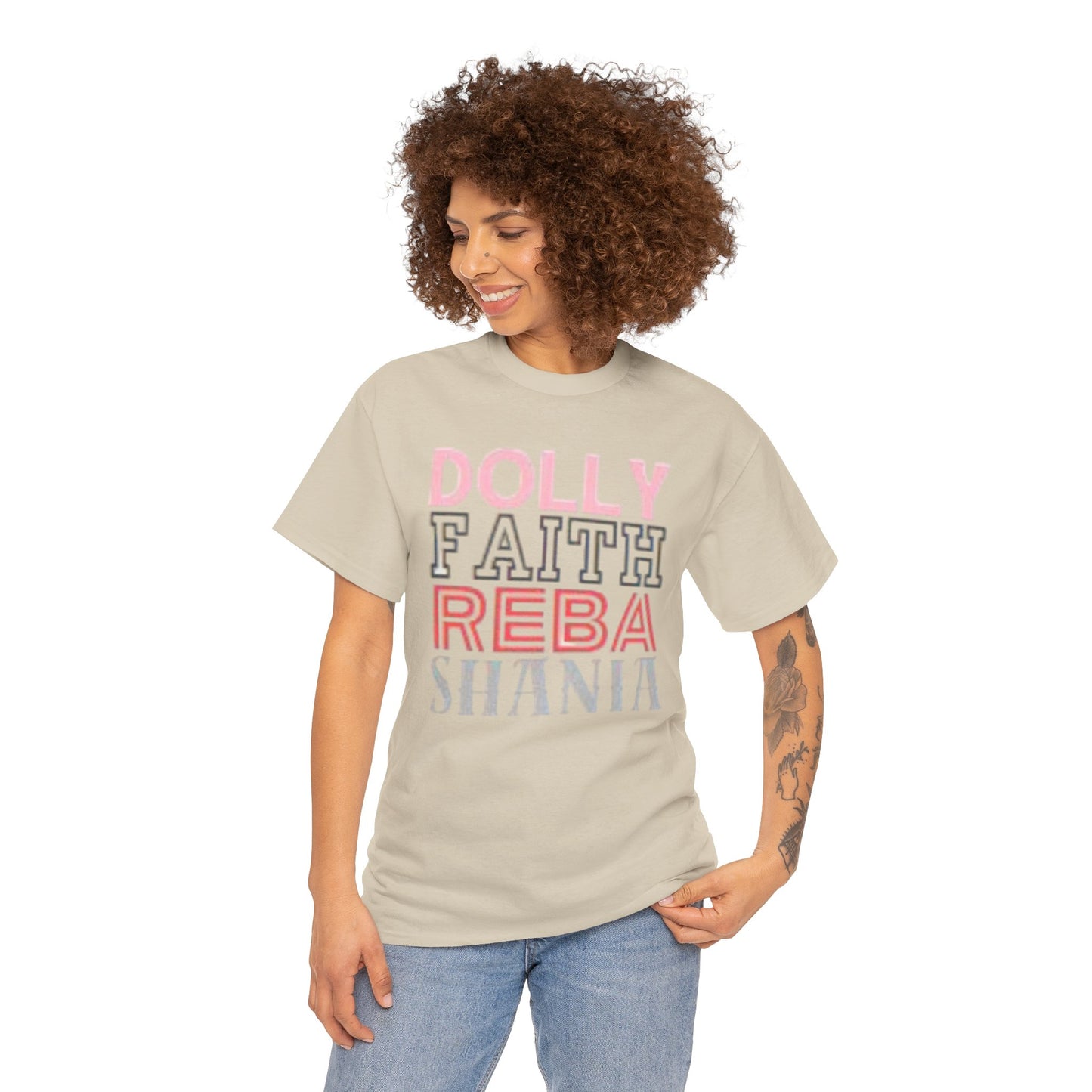 Queens of Country - Unisex Heavy Cotton Tee