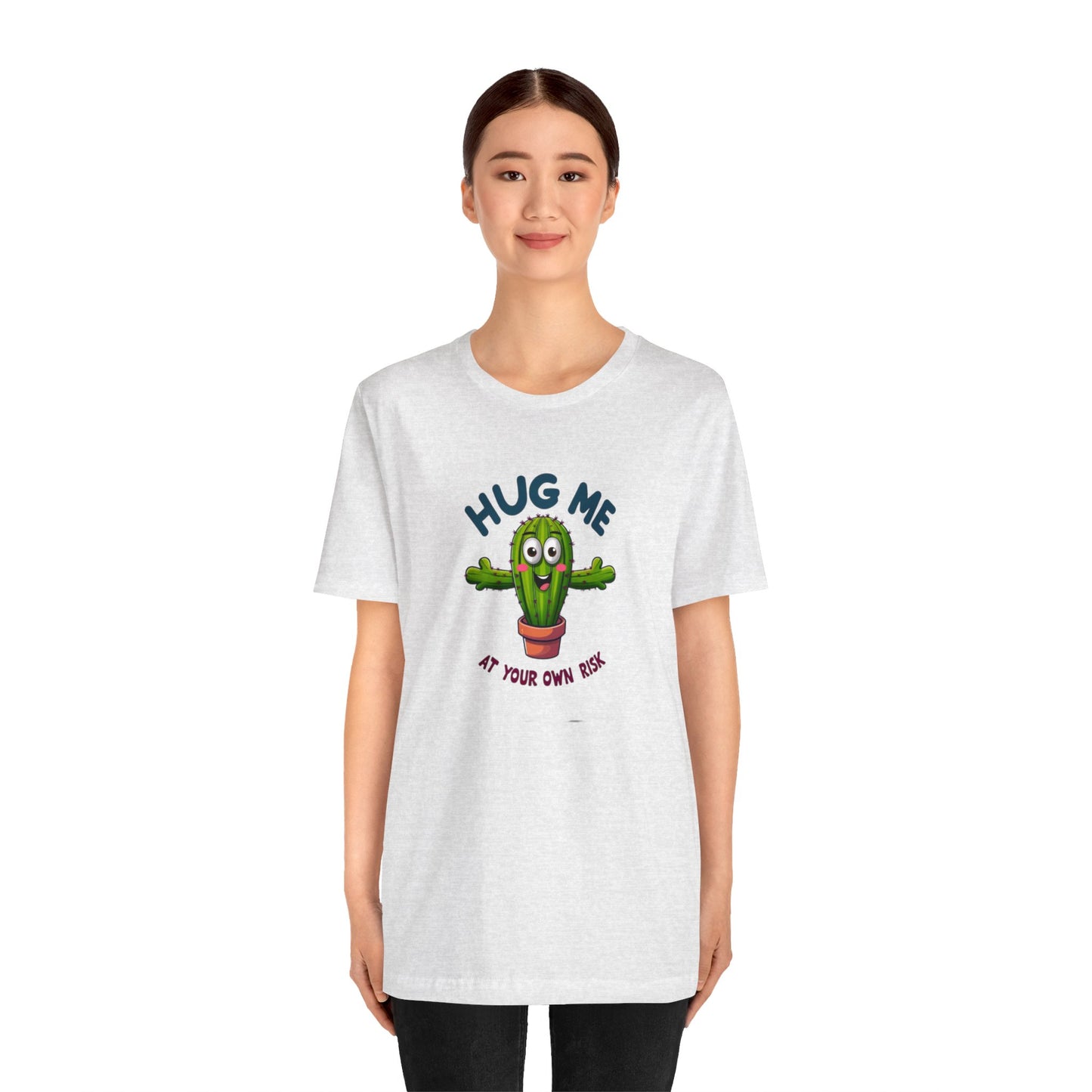 Hug Me At Your Own Risk Short Sleeve Tee