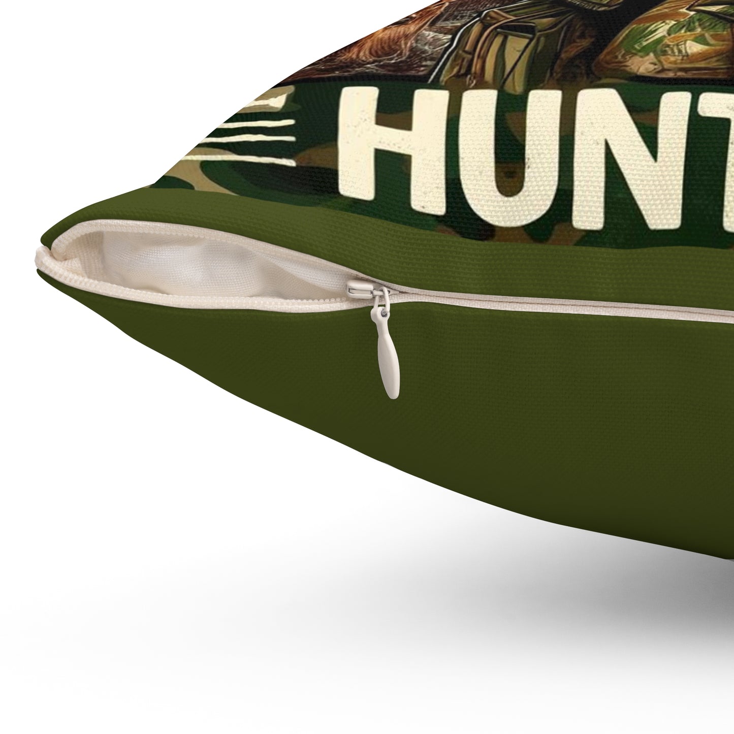 I'd Rather Be Hunting Pillow