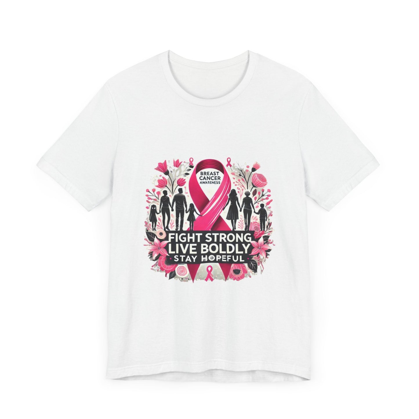 Breast Calendar Awareness Unisex Jersey Short Sleeve Tee
