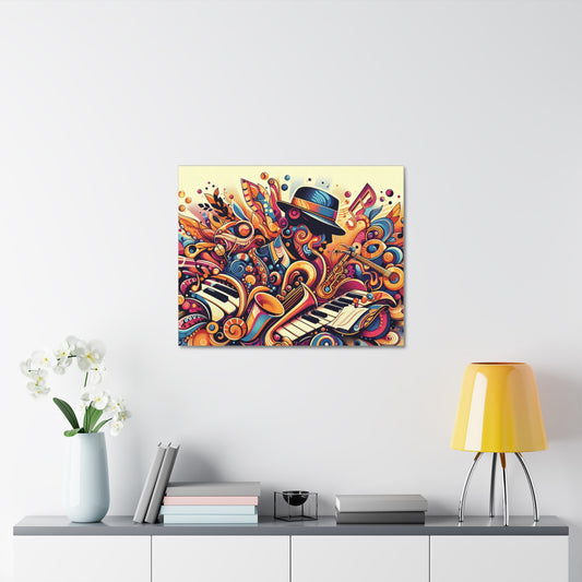Giving It All I Got on Stretched Canvas