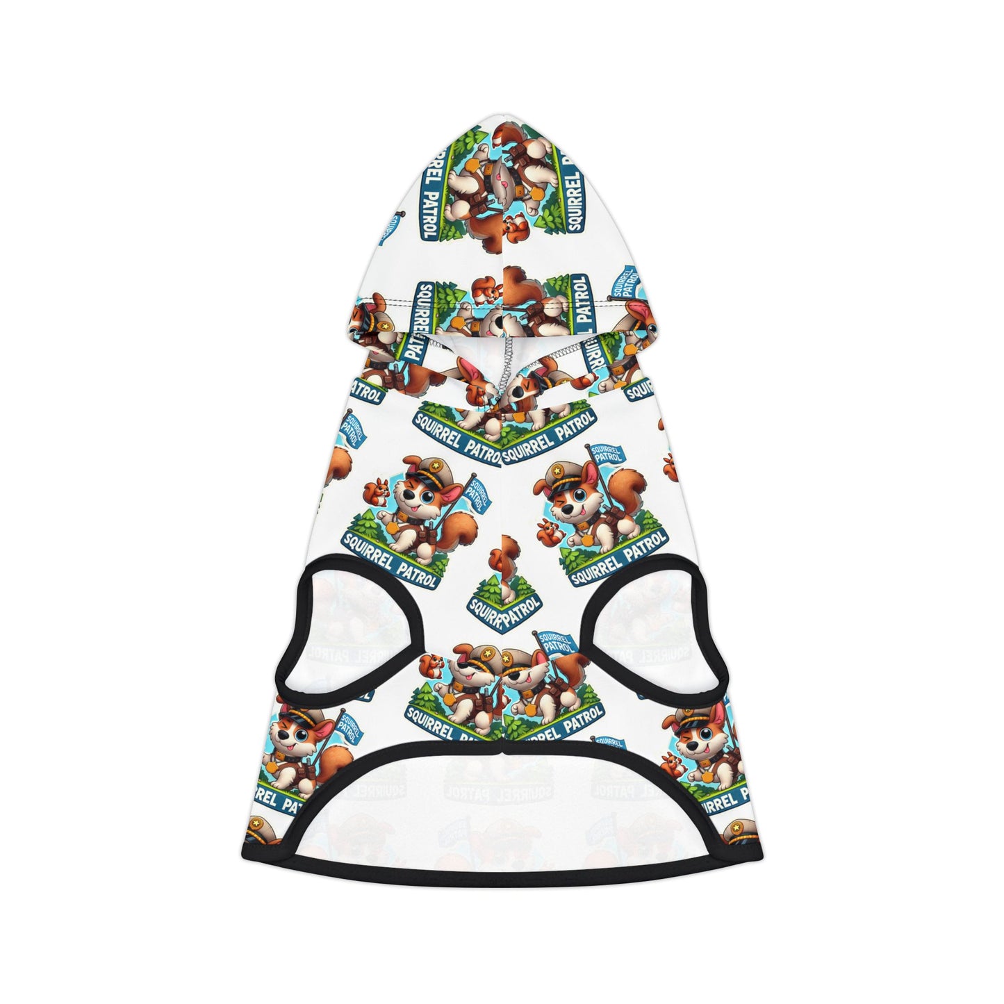 Squirrel Patrol Pet Hoodie (2)