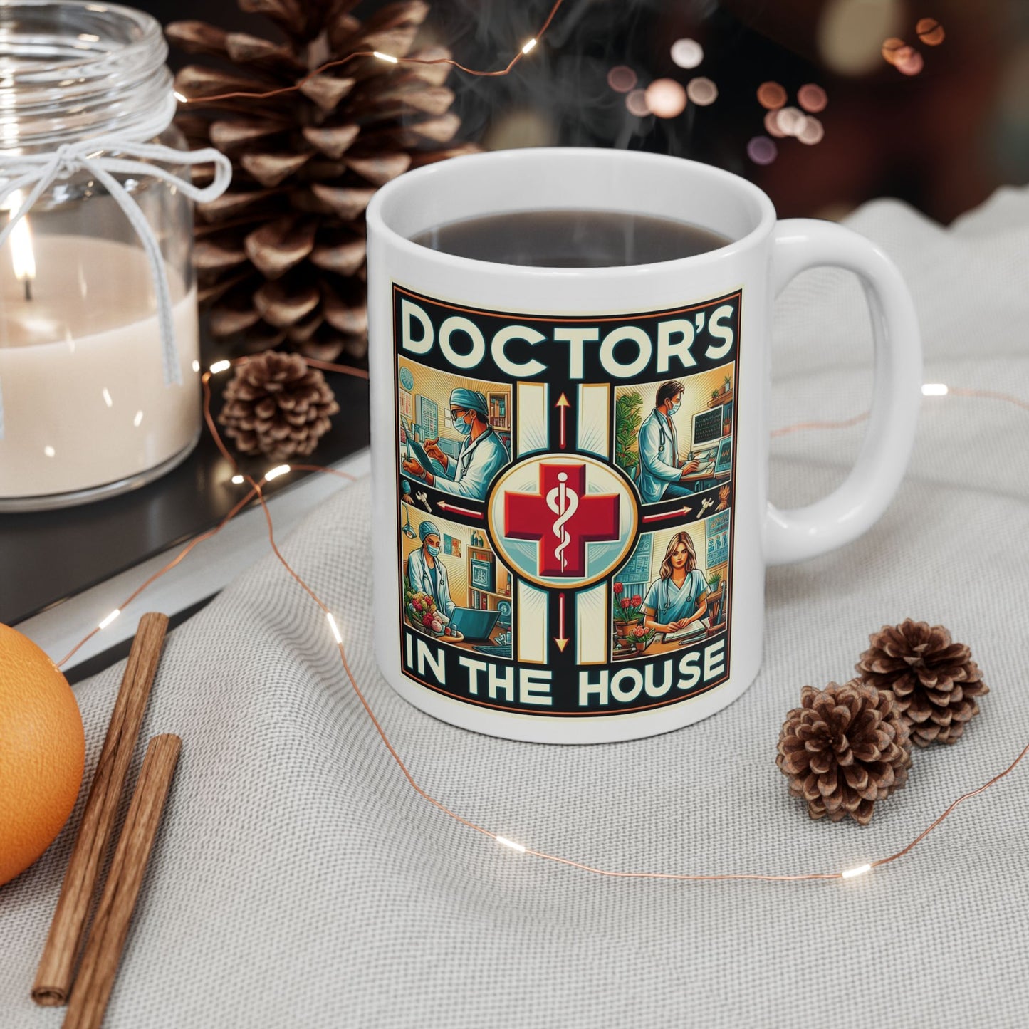Doctor's In The House 11oz Ceramic Mug