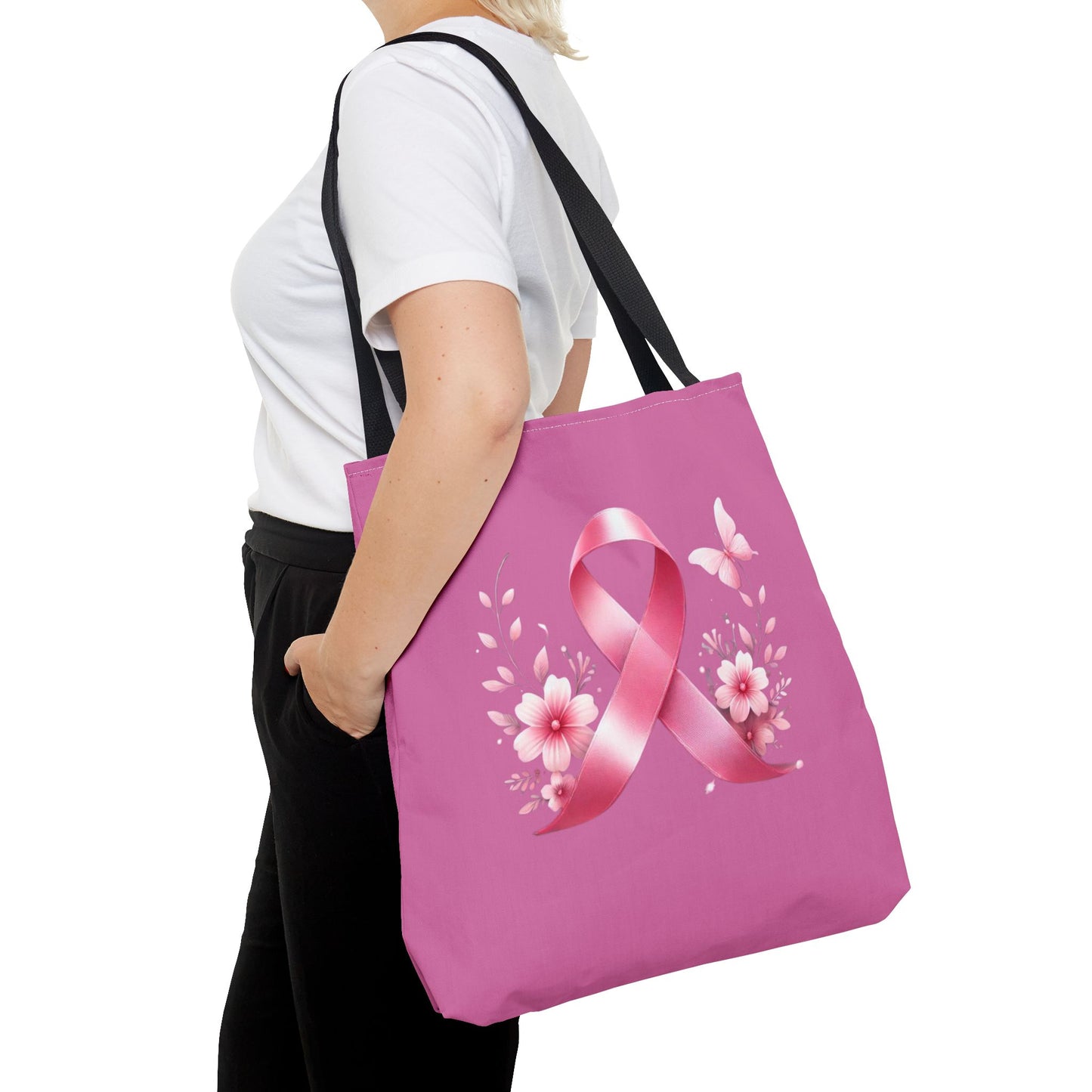 Breast Cancer Awareness Tote Bag_Pink