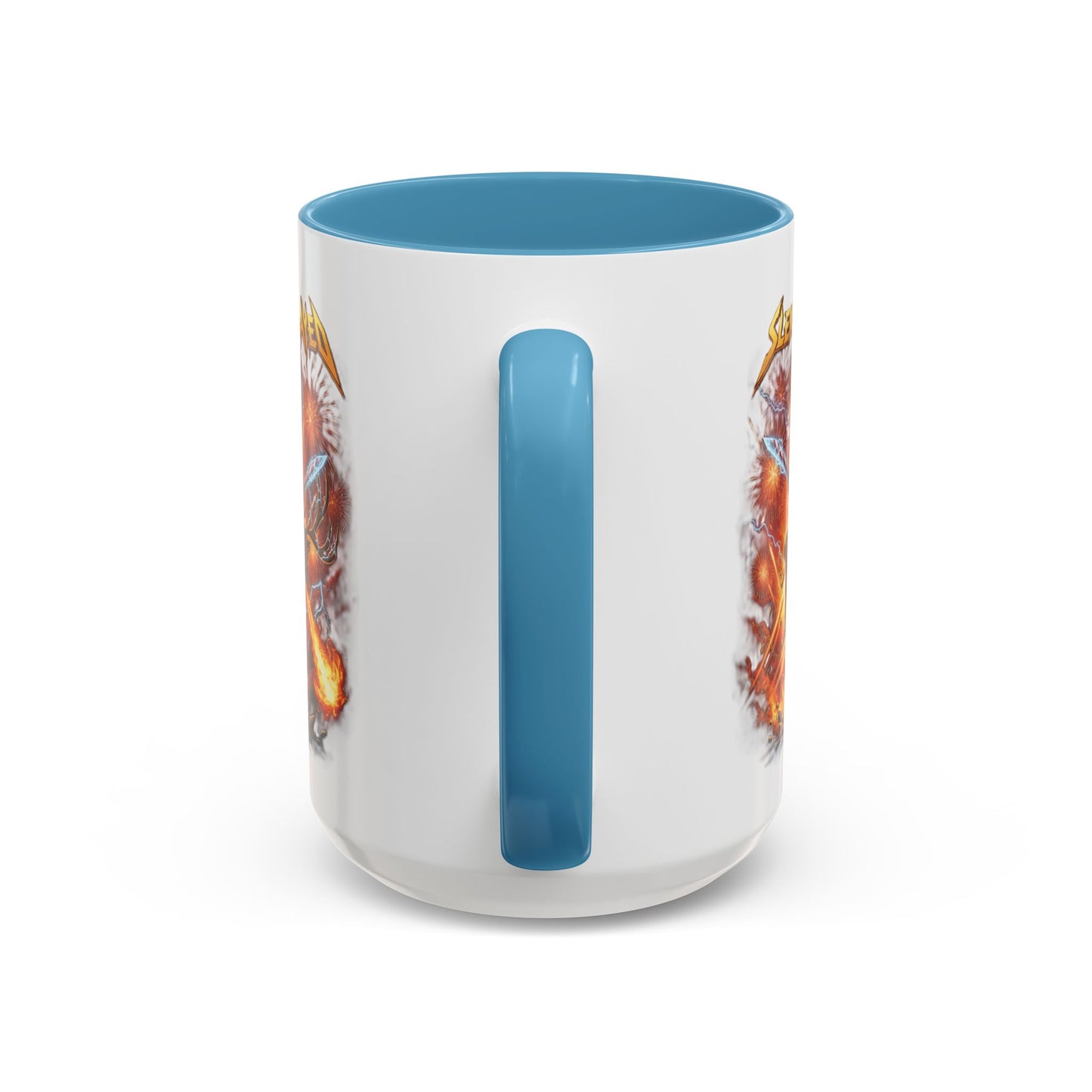 "Sleigh or Be Slayed" Mug | Ceramic Coffee Cup | Holiday Mug