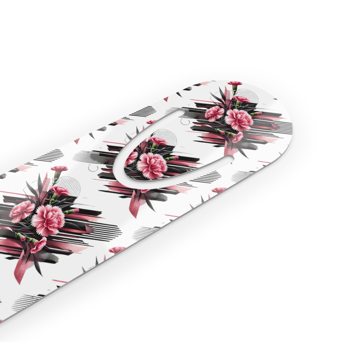 Pink Carnation Bookmark