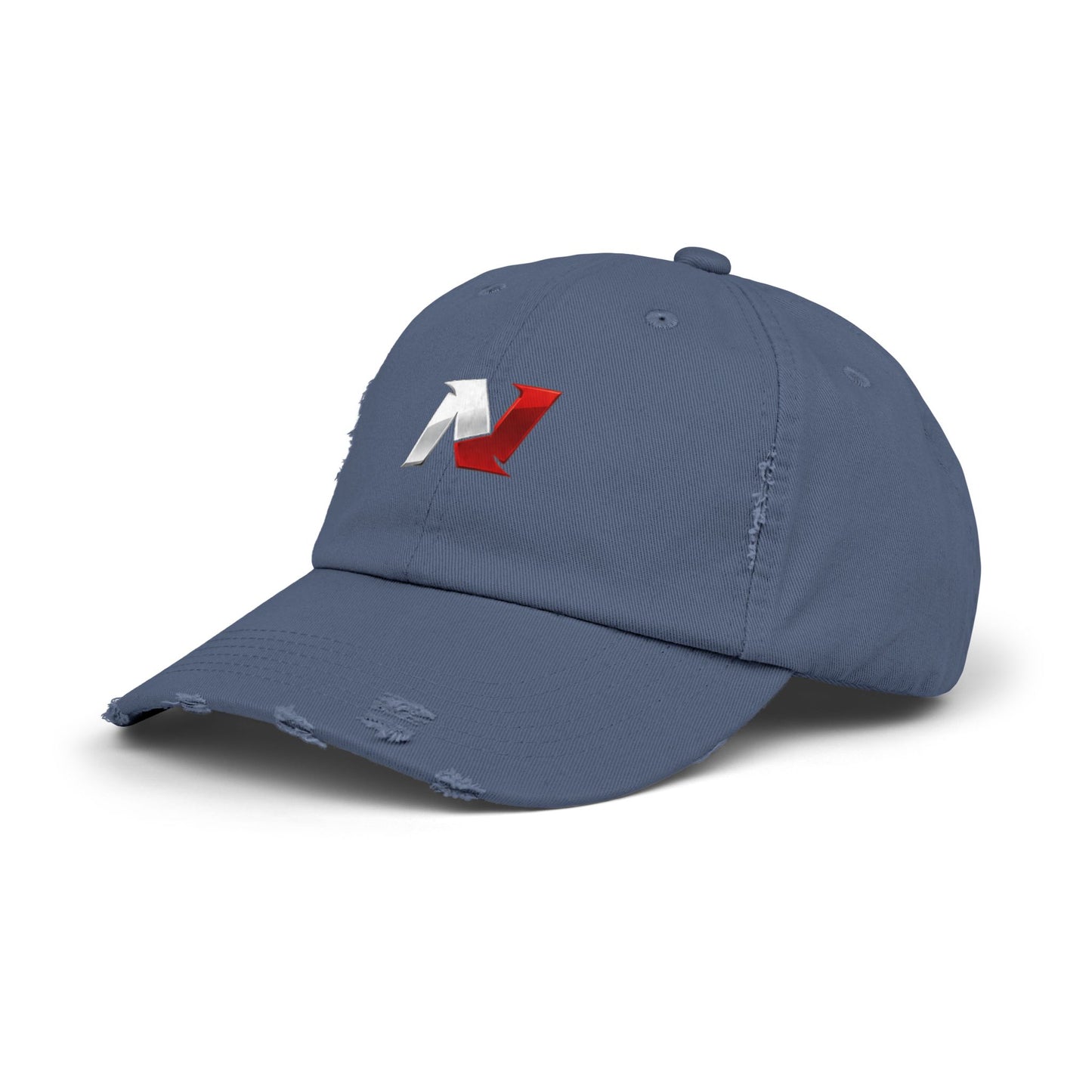 Big N McNificent Designs Merch - Unisex Distressed Cap