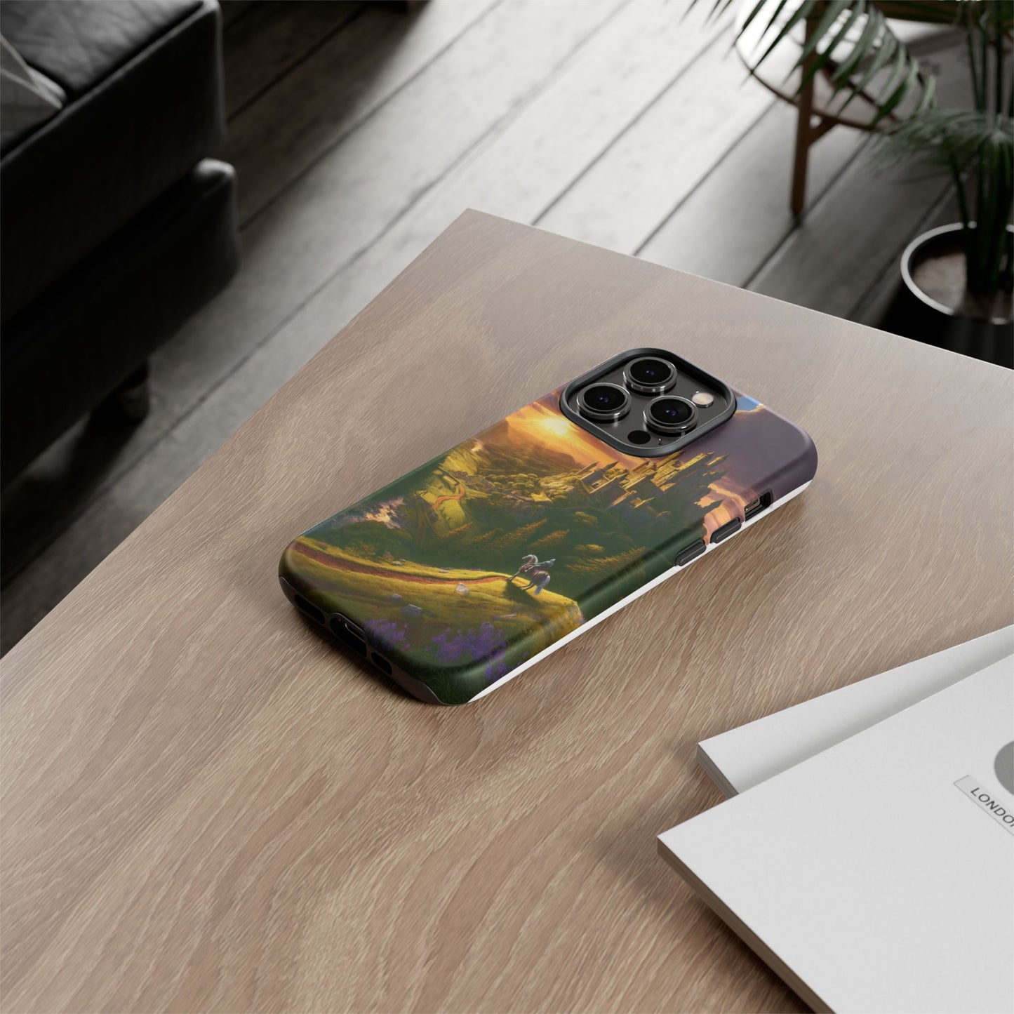 Knight's Return To Camelot - For Apple iPhone, Samsung Galaxy, and Google Pixel Tough Phone Cases