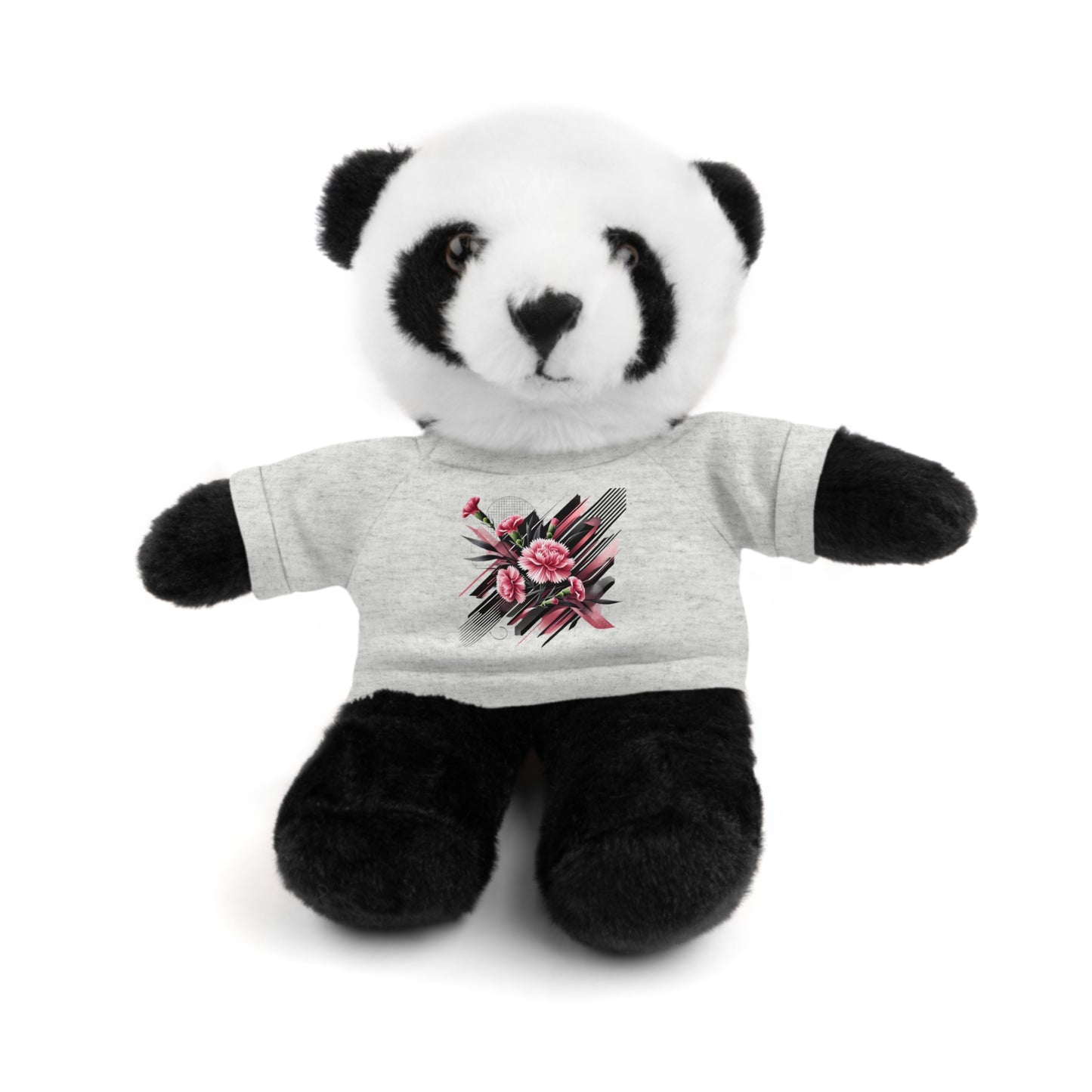 Pink Carnation Designer Stuffed Animals with Tee