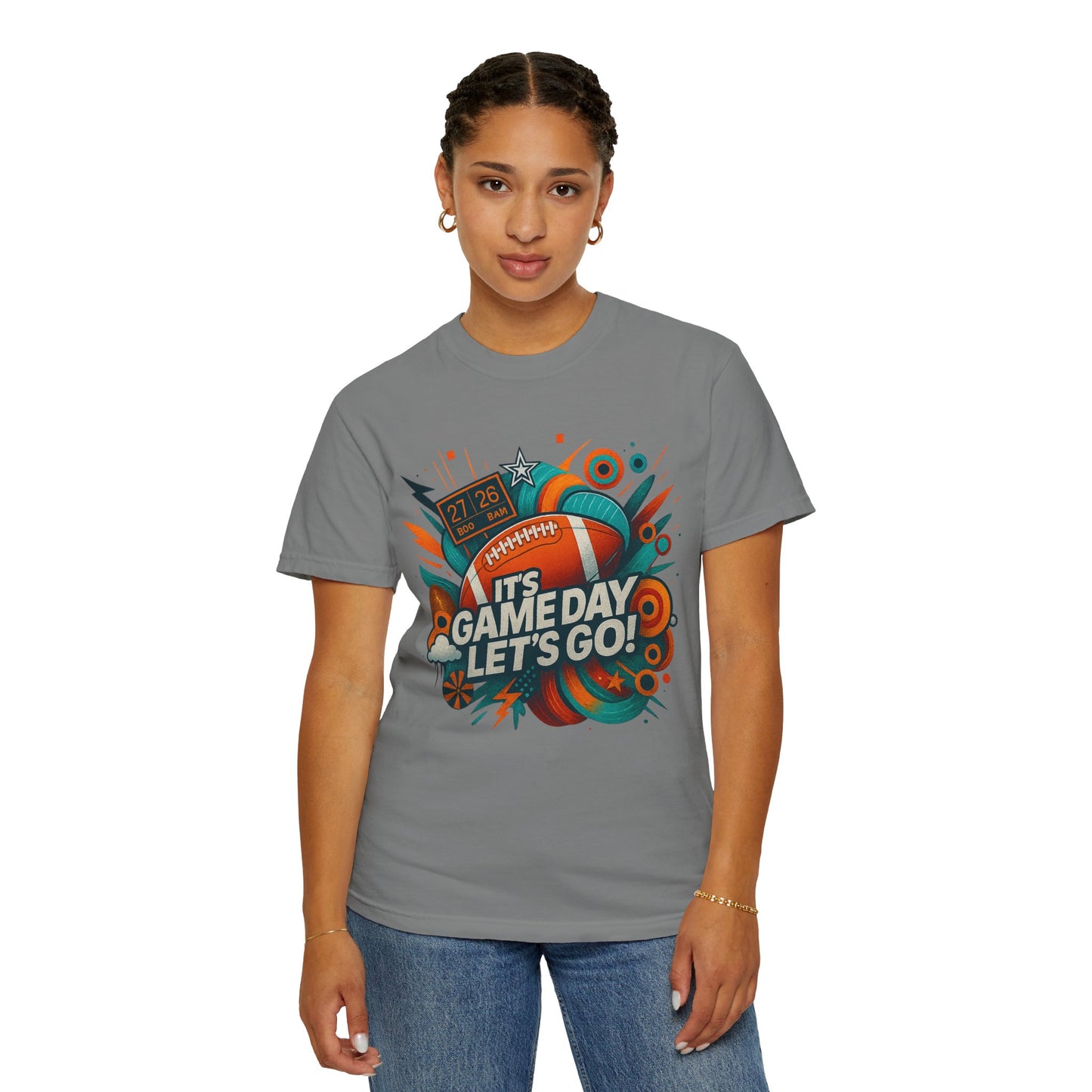 IT'S GAME DAY -  Unisex Garment-Dyed T-shirt
