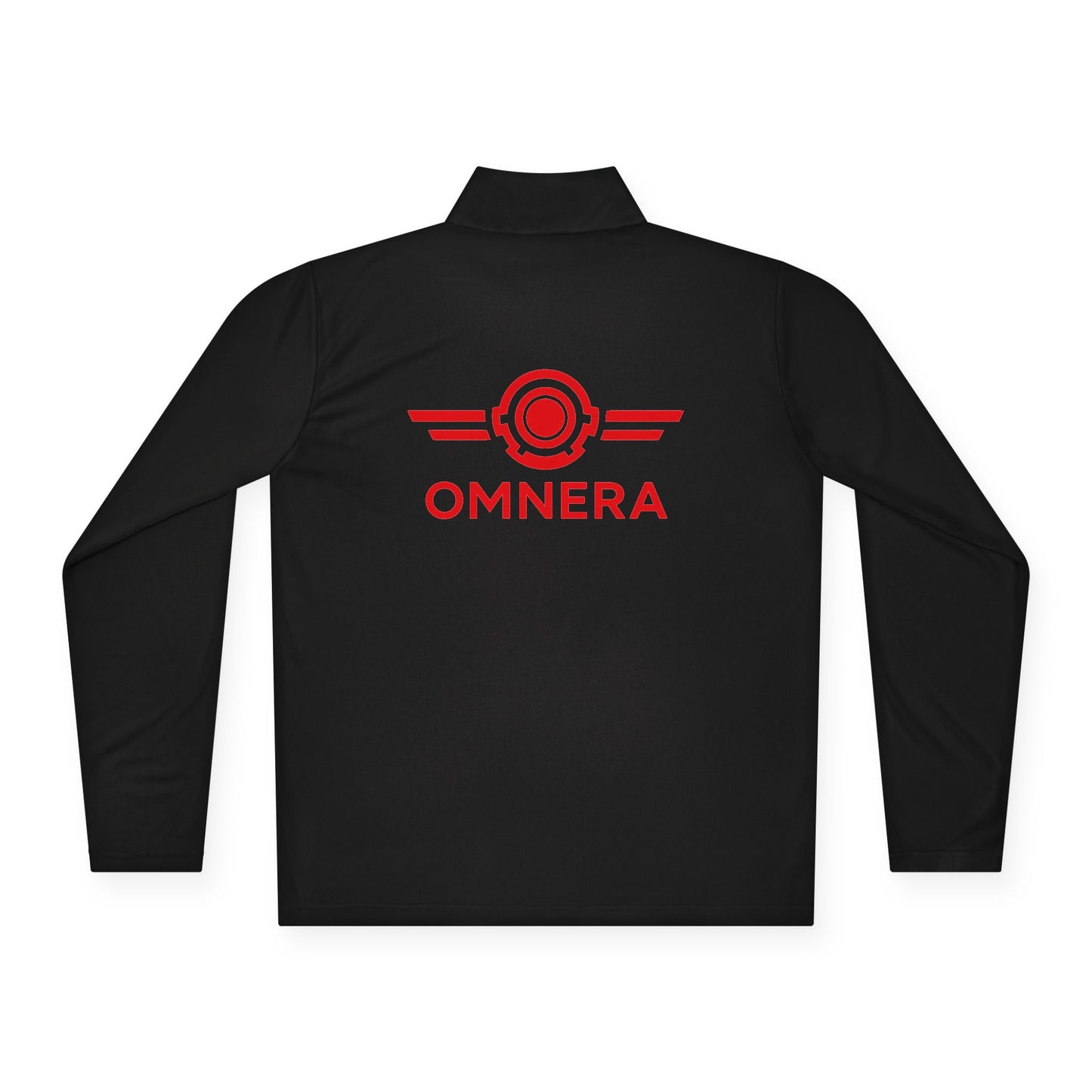 Quarter-Zip Pullover — Omnera Logo Lightweight Pullover