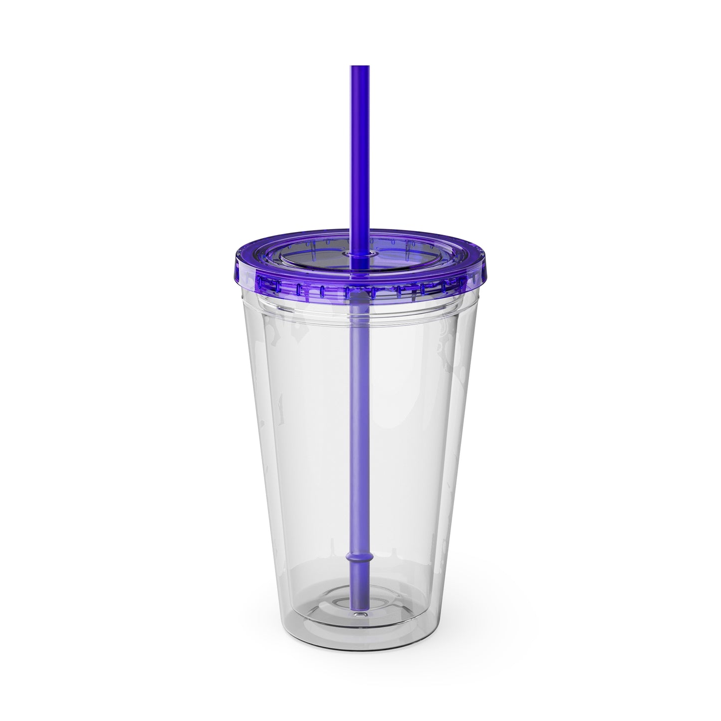 World's Greatest Teacher - Sunsplash Tumbler with Straw, 16oz (G1)