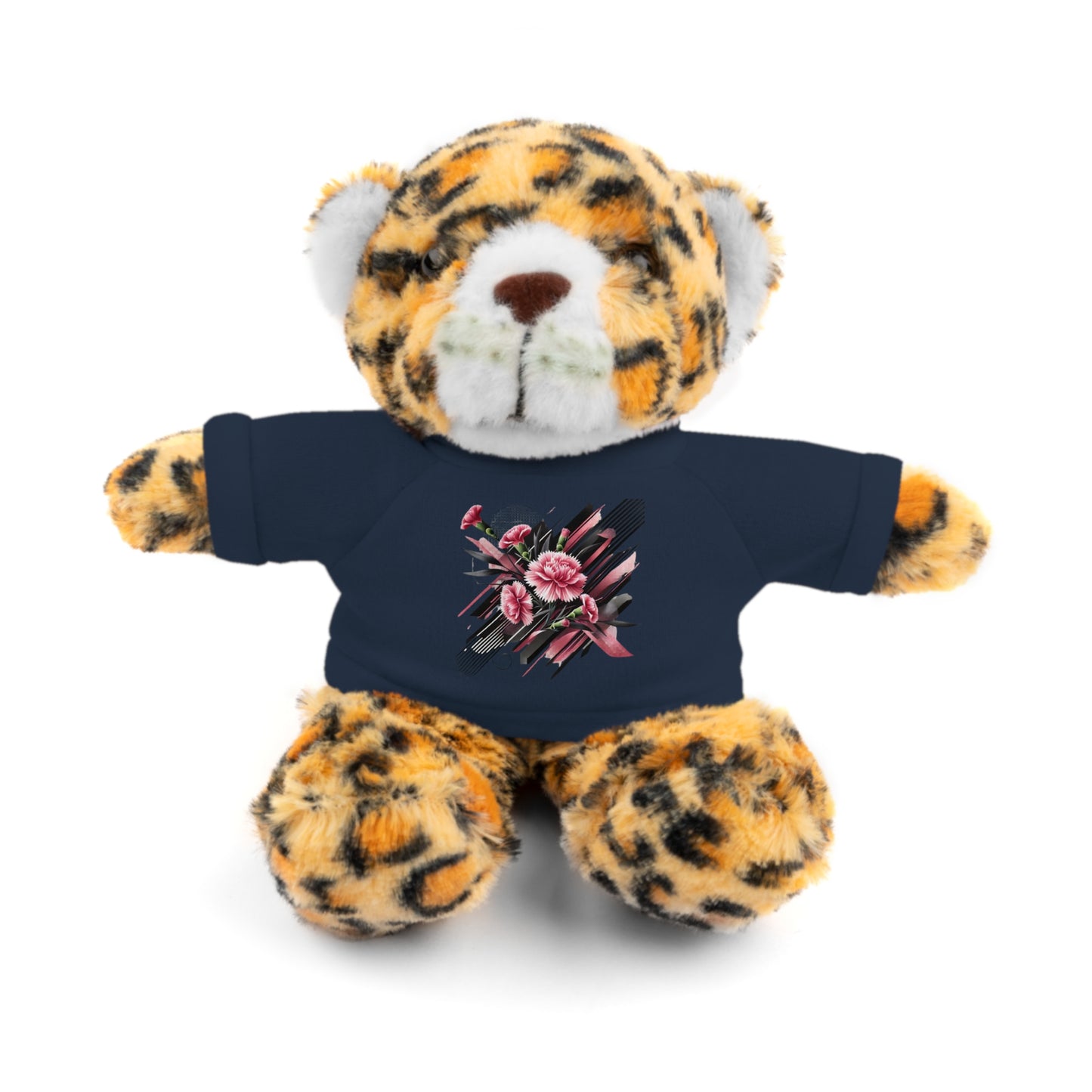 Pink Carnation Designer Stuffed Animals with Tee