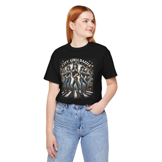 City Girls Dazzle - 2-Sided Short Sleeve Tee