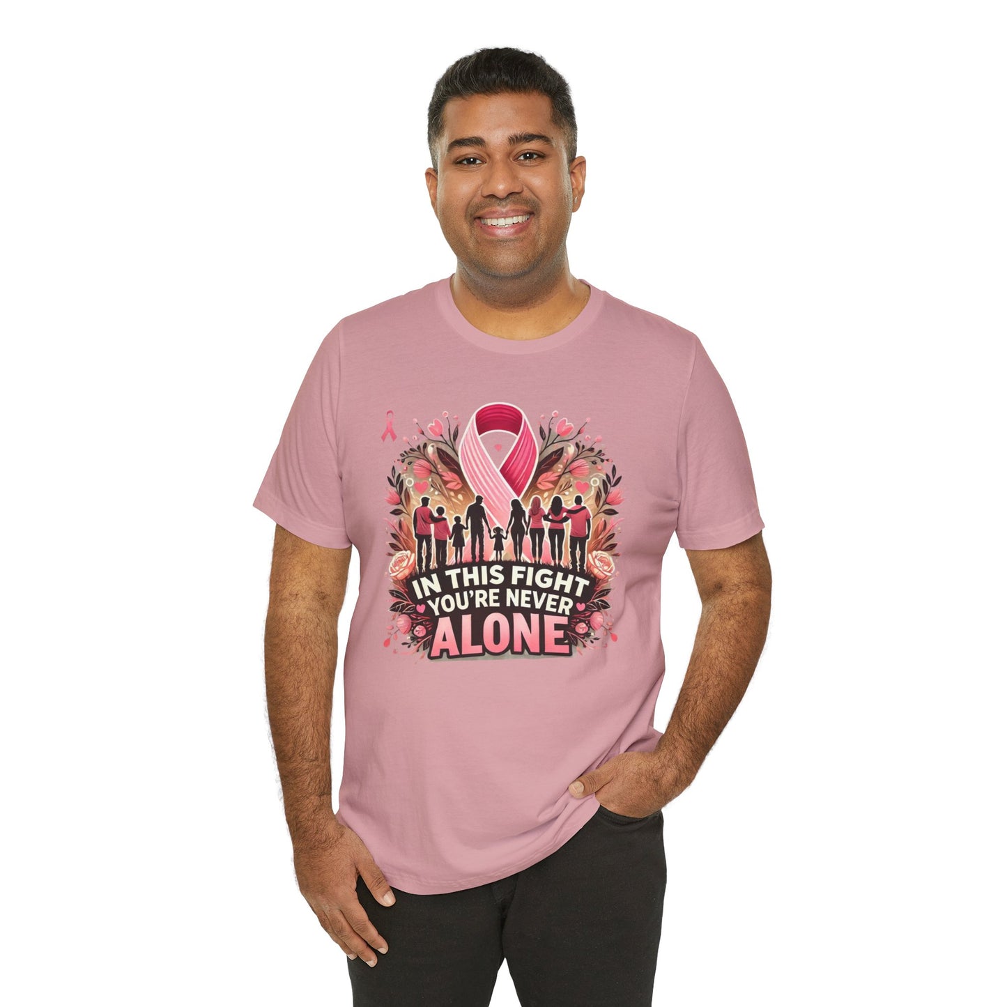 Breast Cancer Awareness Unisex Jersey Short Sleeve Tee