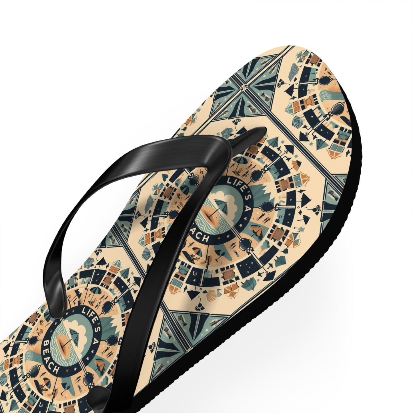 Life's A Beach Flip Flops