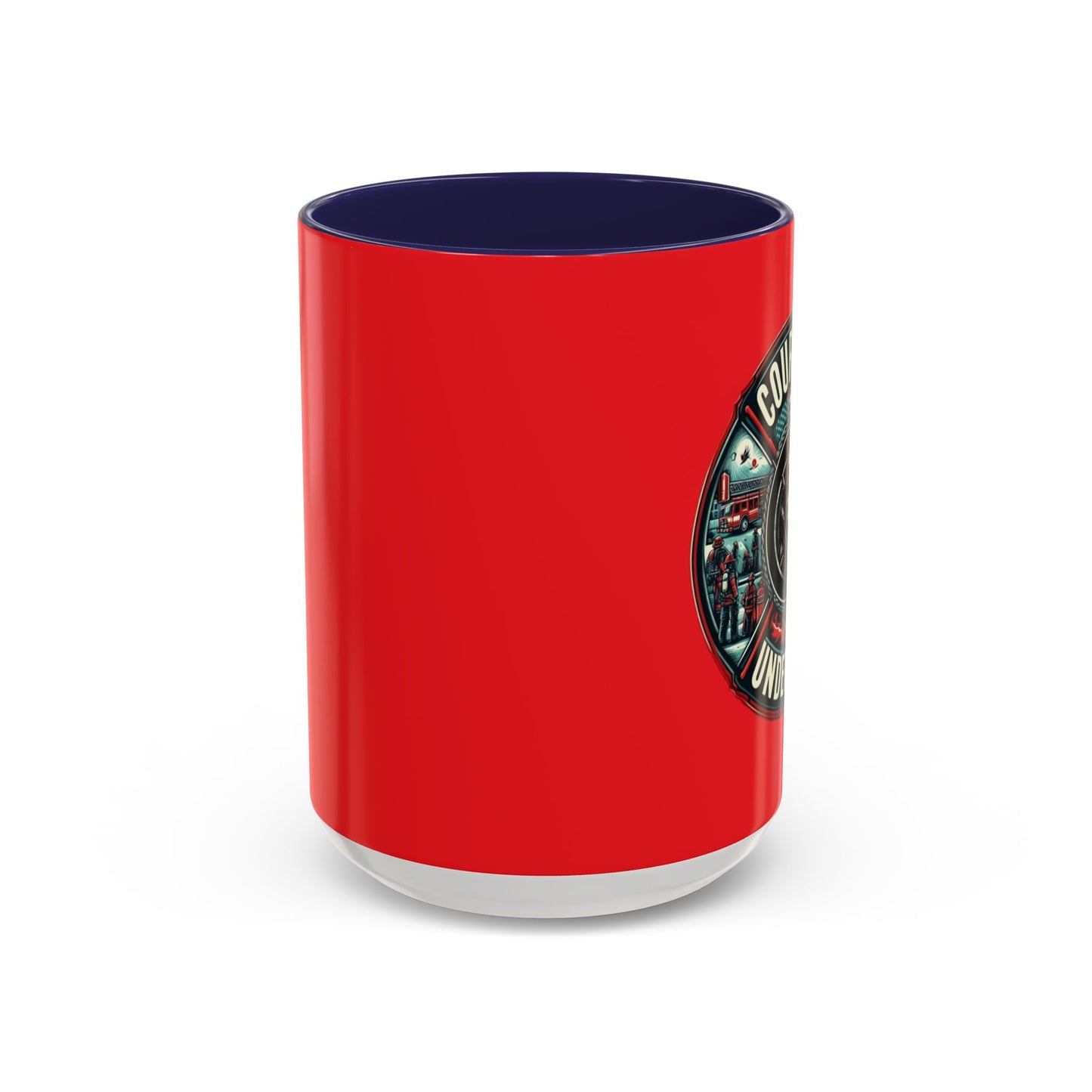Courage Under Fire - 11oz, 15oz Coffee Mug