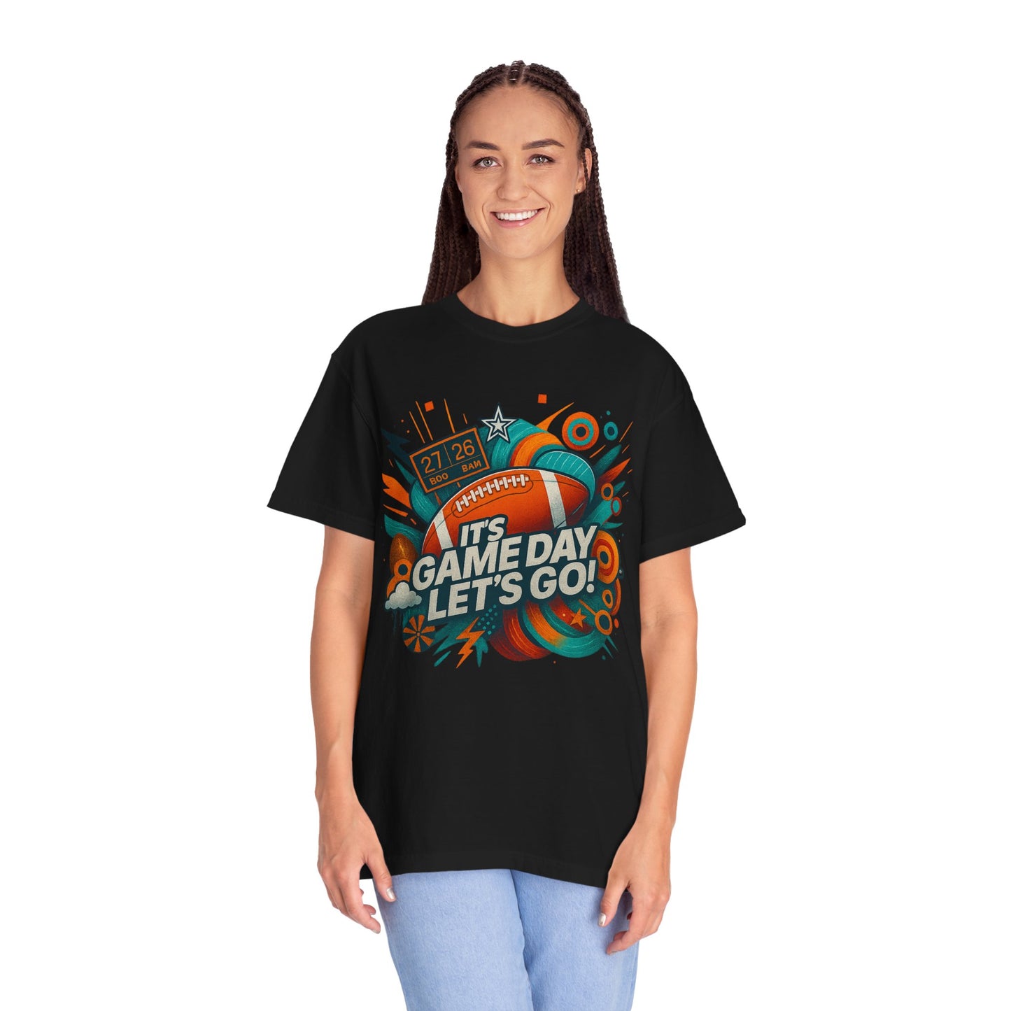 IT'S GAME DAY -  Unisex Garment-Dyed T-shirt