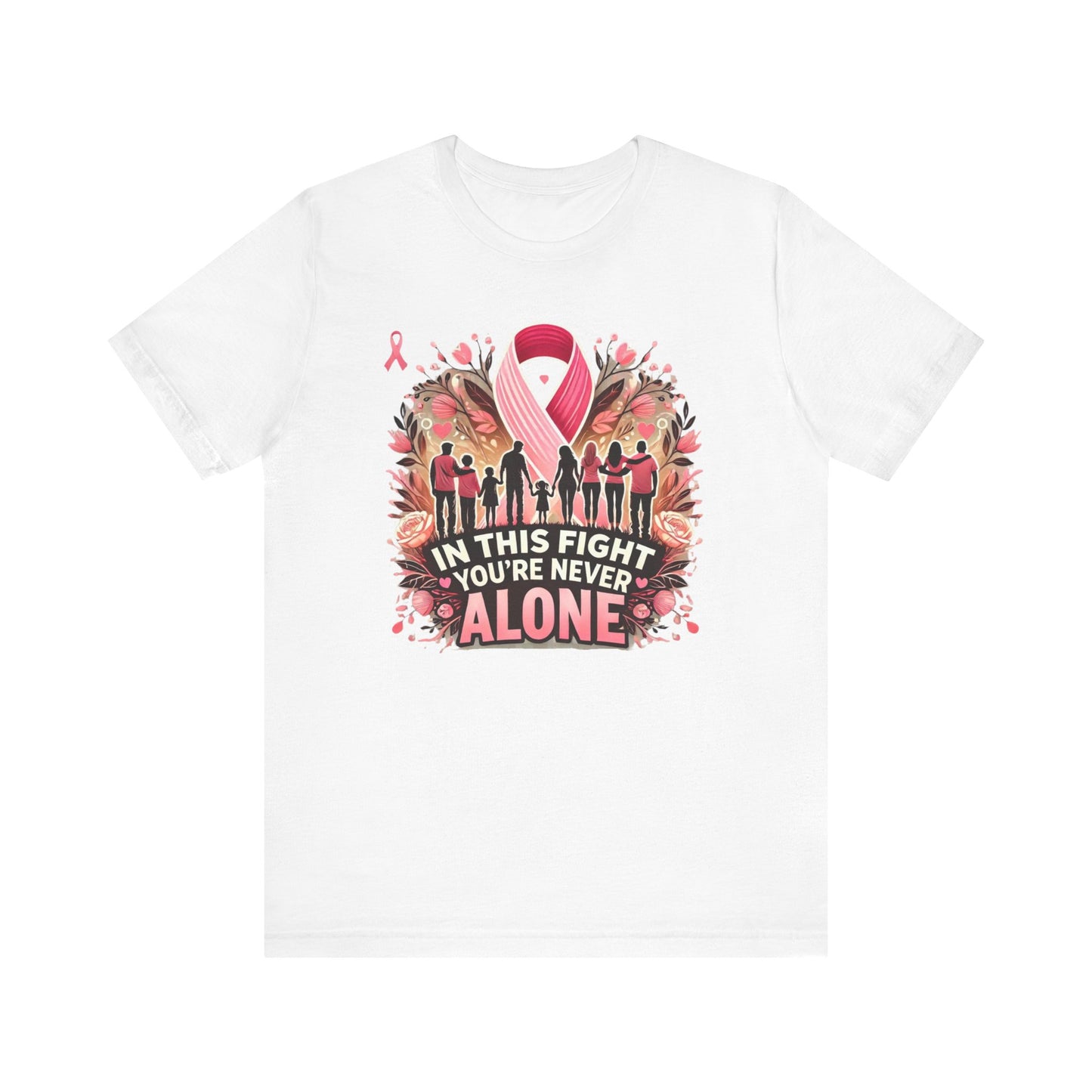 Breast Cancer Awareness Unisex Jersey Short Sleeve Tee