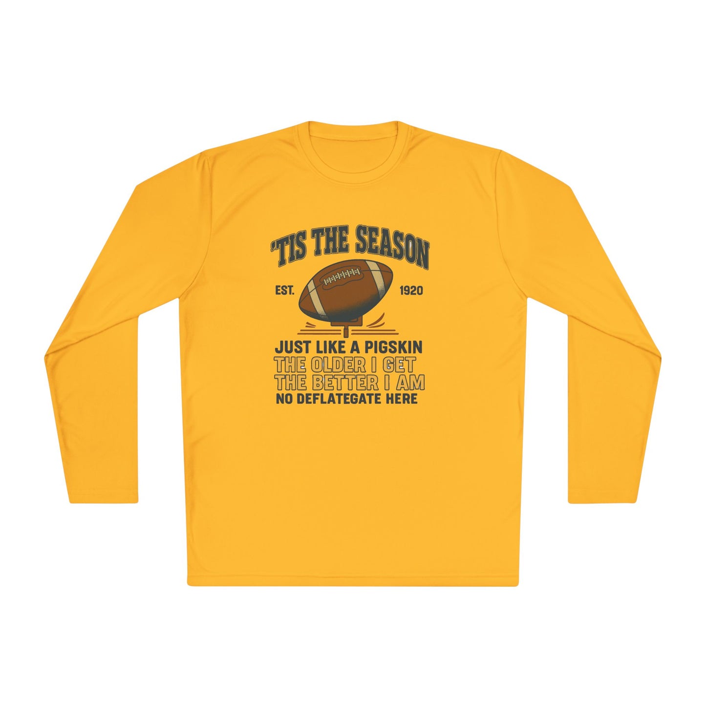 TIS THE SEASON, Festive Long Sleeve Tee for Football Lovers, Holiday Shirt, Perfect Gift for Sports Fans, Unisex Apparel, Lightweight Tee, Fall [...]