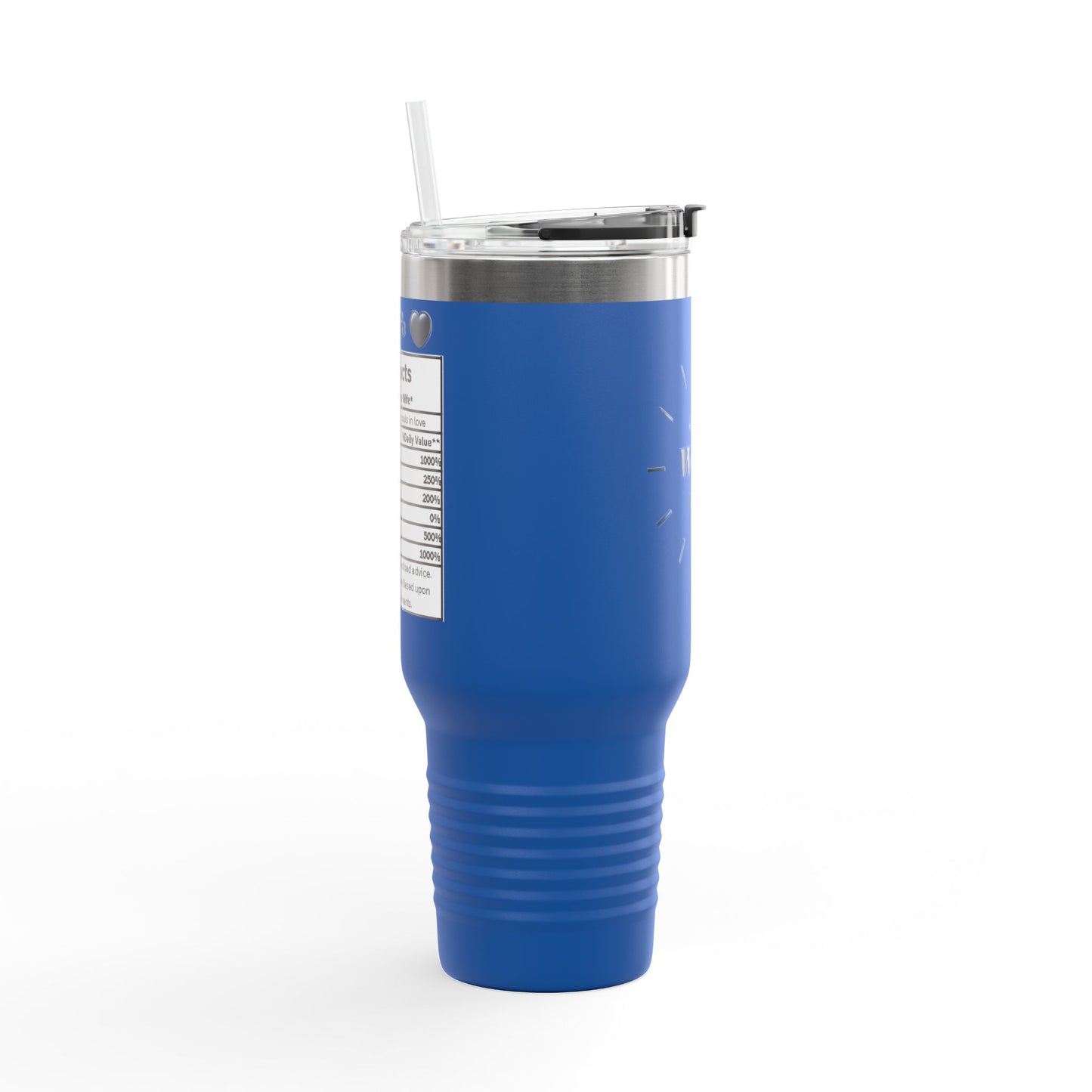 Best Wife Ever - 40oz Insulated Travel Mug -  Stainless Steel