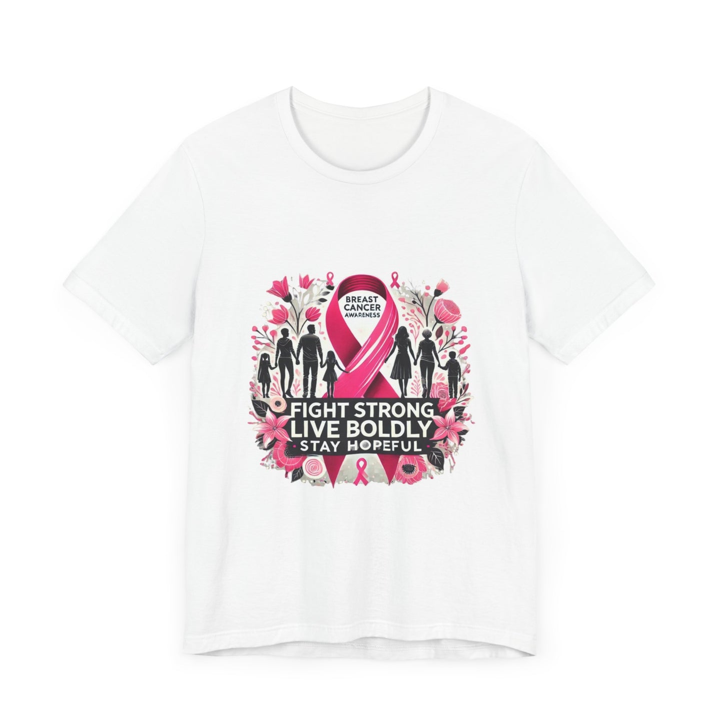 Breast Calendar Awareness Unisex Jersey Short Sleeve Tee