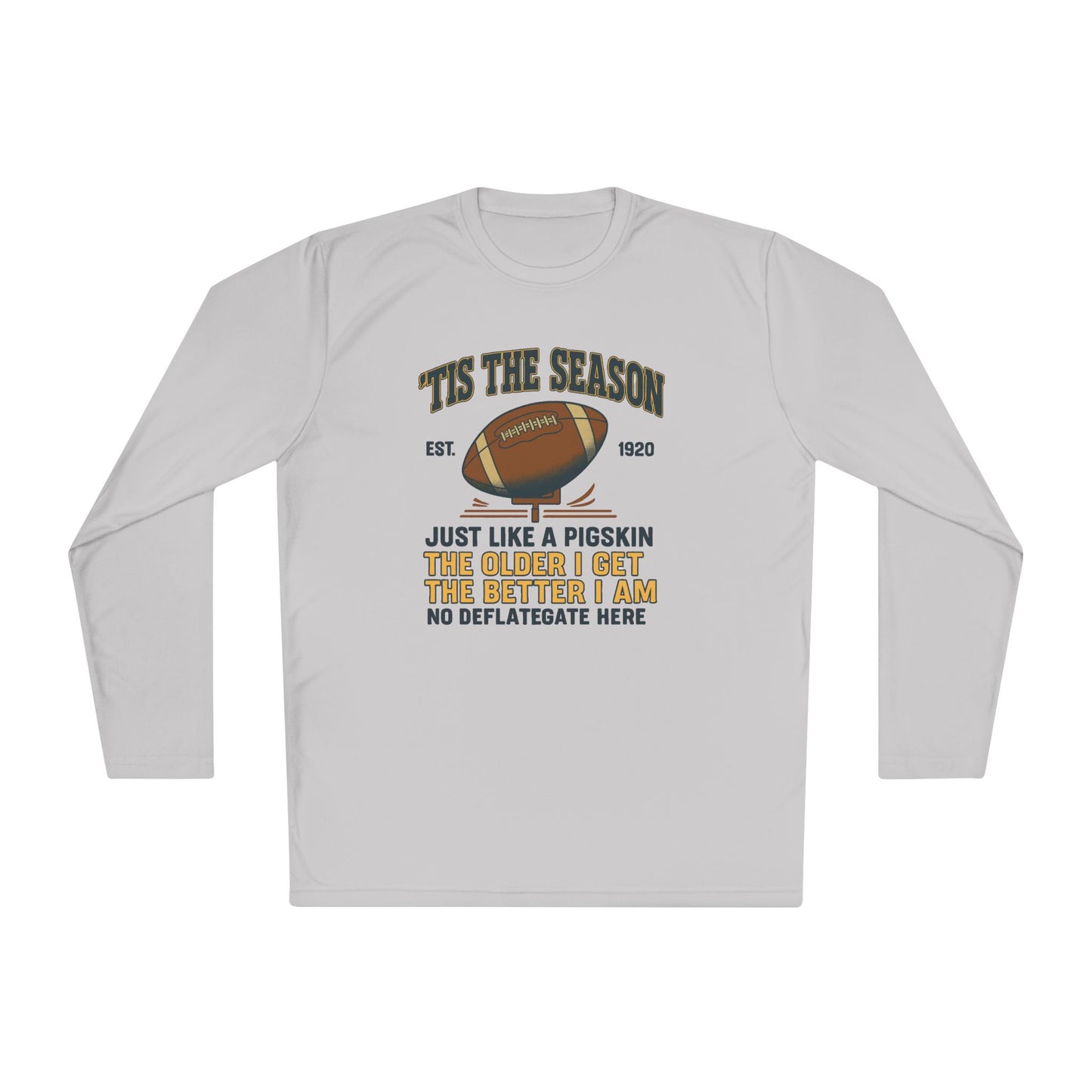 TIS THE SEASON, Festive Long Sleeve Tee for Football Lovers, Holiday Shirt, Perfect Gift for Sports Fans, Unisex Apparel, Lightweight Tee, Fall [...]