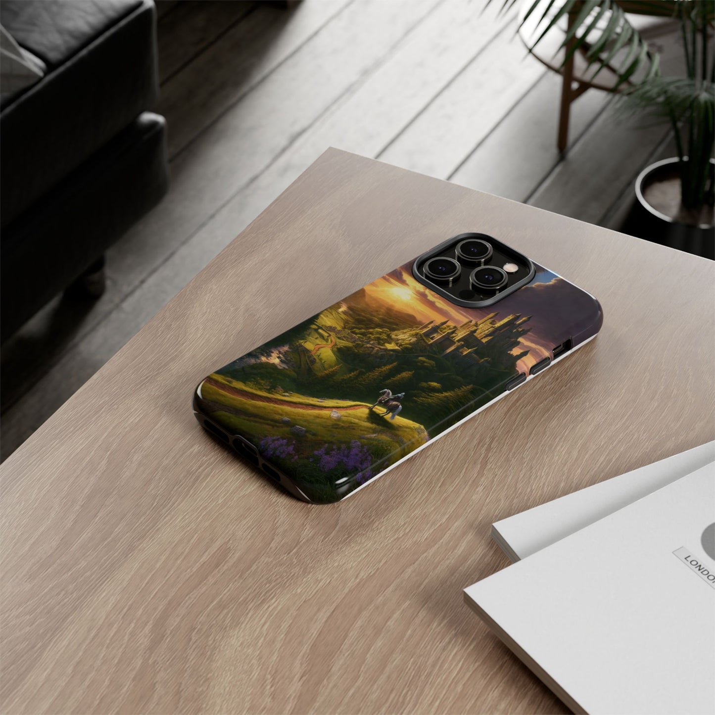 Knight's Return To Camelot - For Apple iPhone, Samsung Galaxy, and Google Pixel Tough Phone Cases