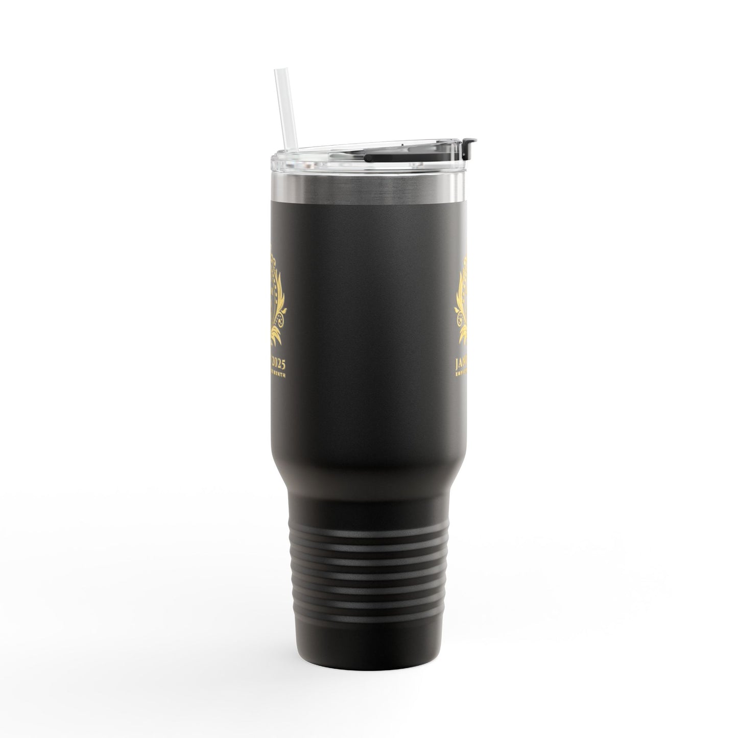 Employee Of the Month, Customizable, 40oz Spillproof, Stainless Steel Double-Insulated Travel Mug