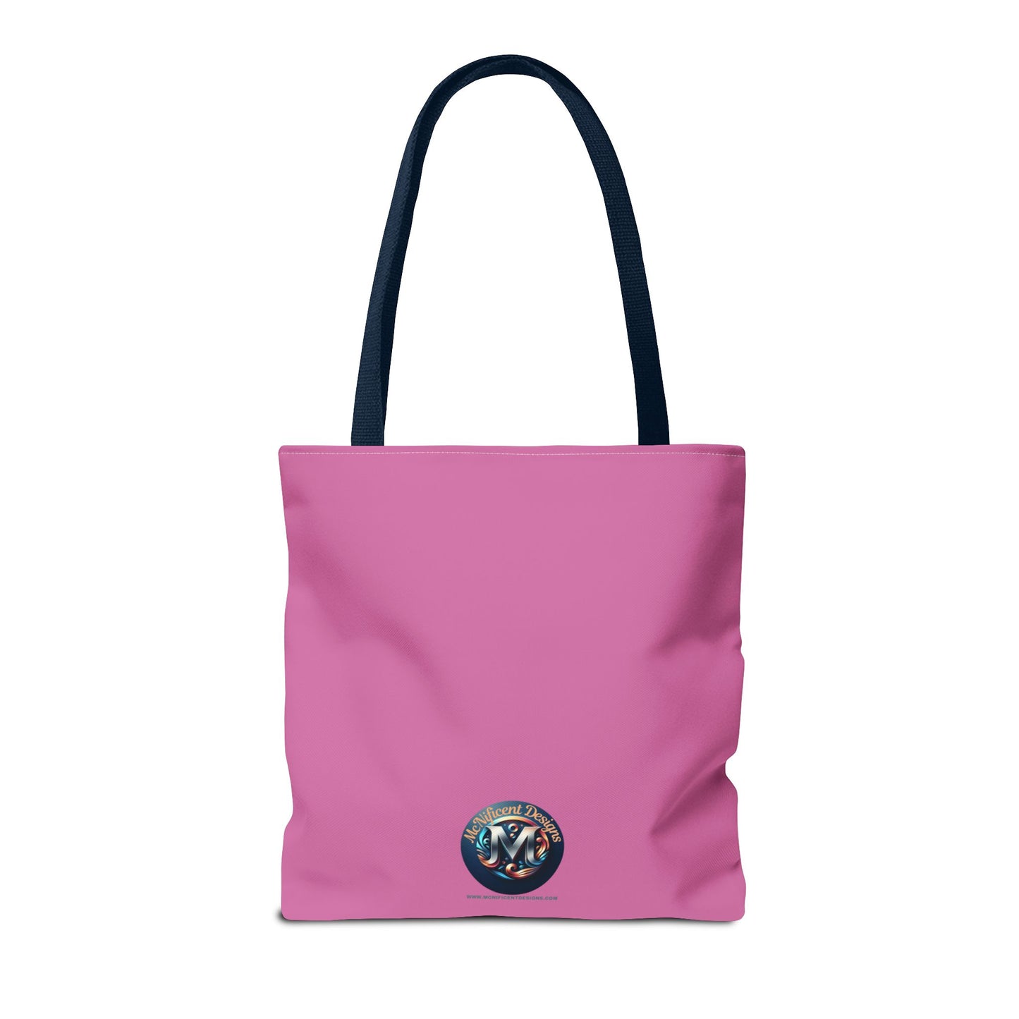 Awareness Saves Lives...Breast Cancer Awareness Tote Bag