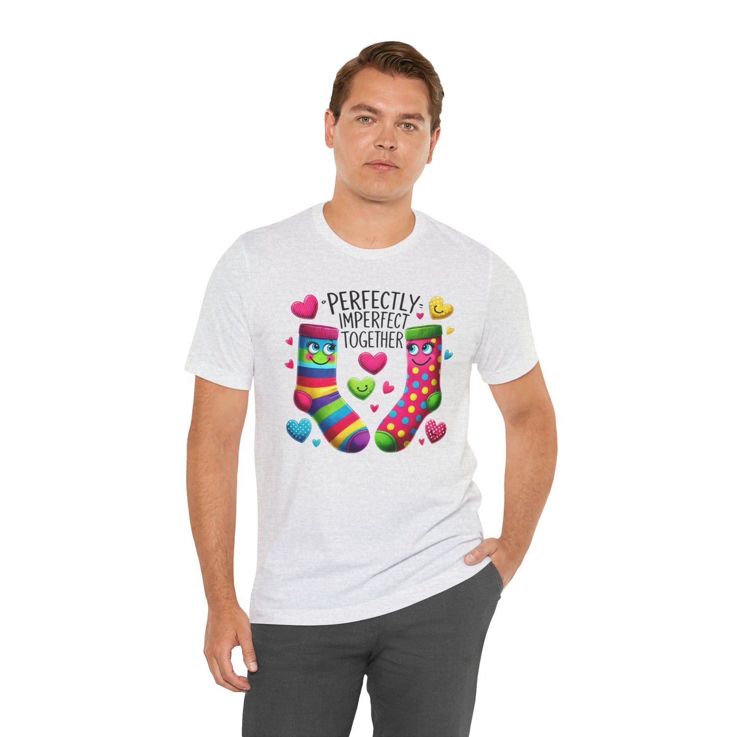 Perfectly Imperffect Together -  Short Sleeve Tee