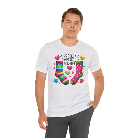 Perfectly Imperffect Together -  Short Sleeve Tee