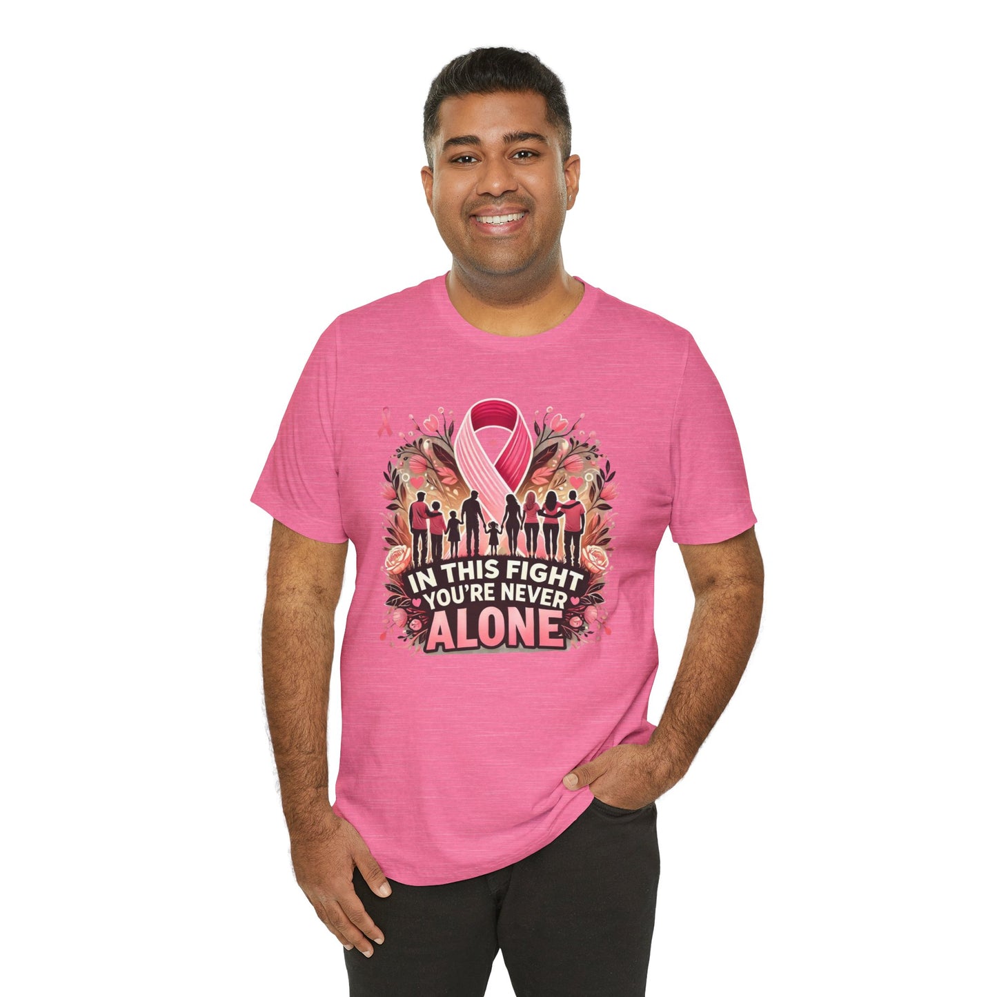 Breast Cancer Awareness Unisex Jersey Short Sleeve Tee