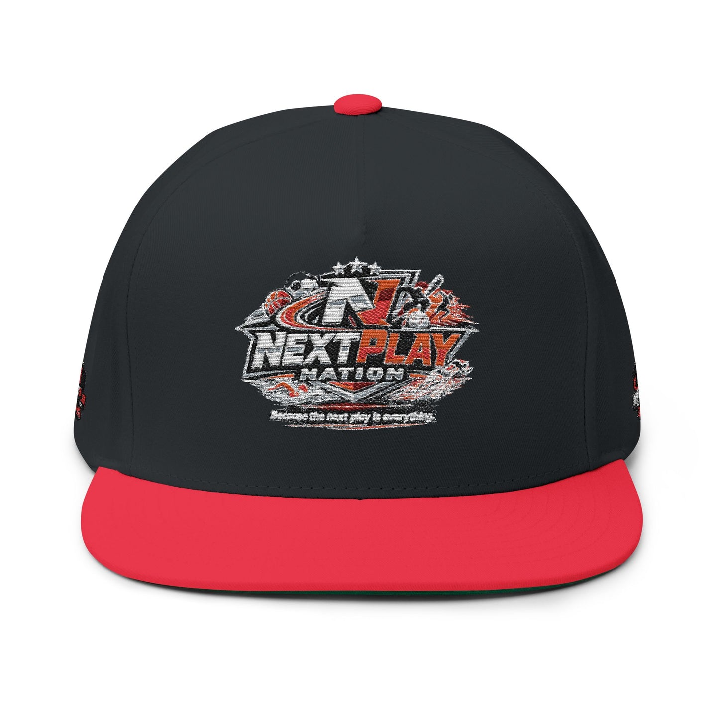 NextPlay Nation Flat Bill Cap | InvestFest | Unisex Streetwear Hat, Baseball Cap, Urban Fashion Accessory, Trendy [...]