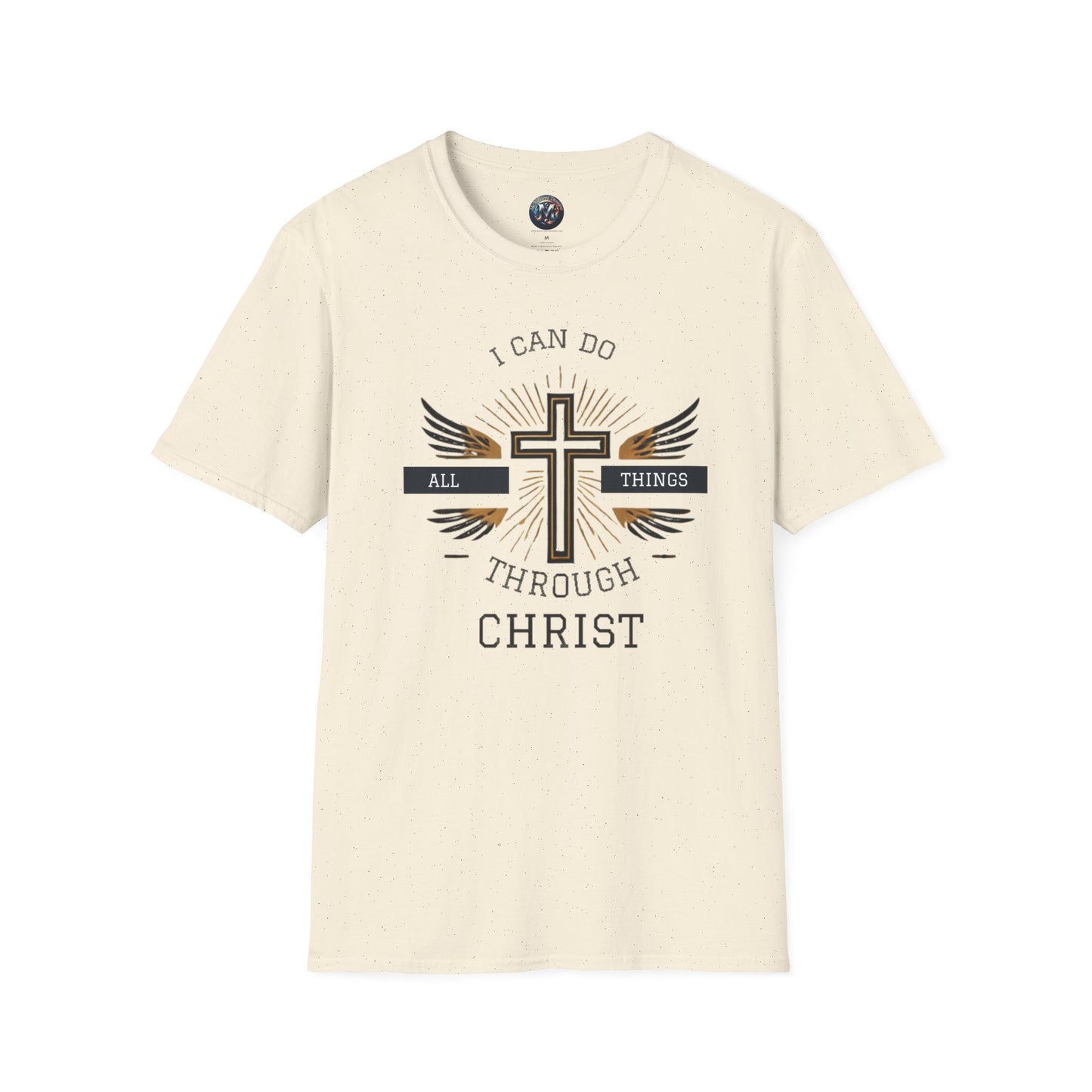All Things Through Christ Unisex Softstyle T-Shirt