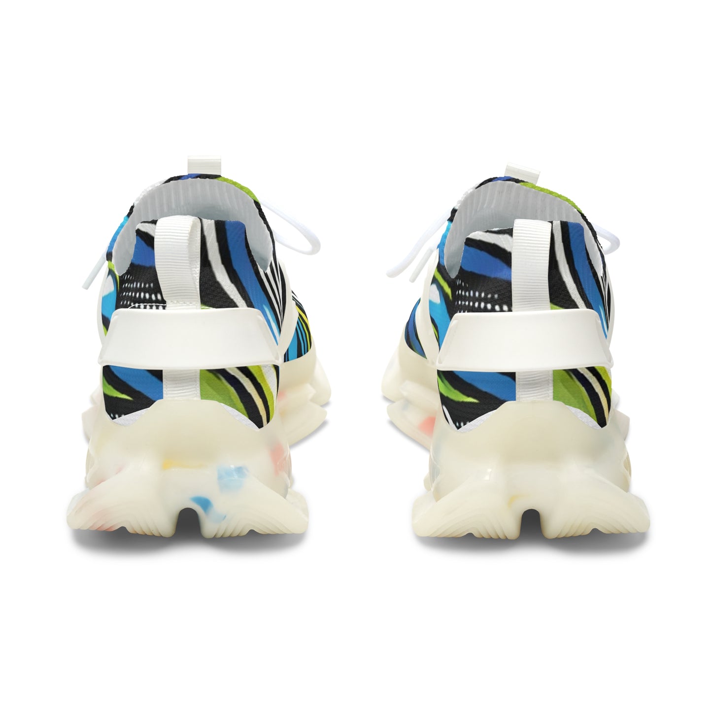 ColorBlast Women's Mesh Sneakers