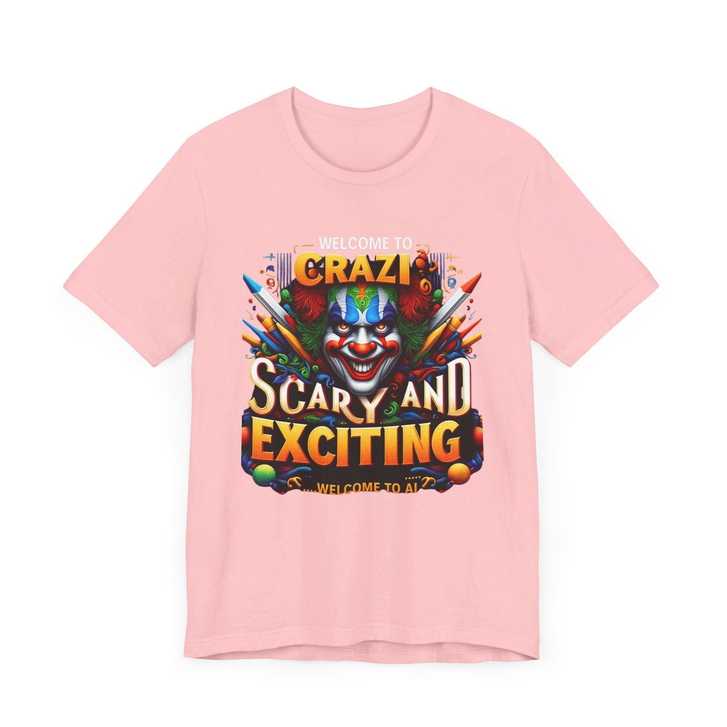 Welcome To AI - Unisex Jersey Short Sleeve Tee