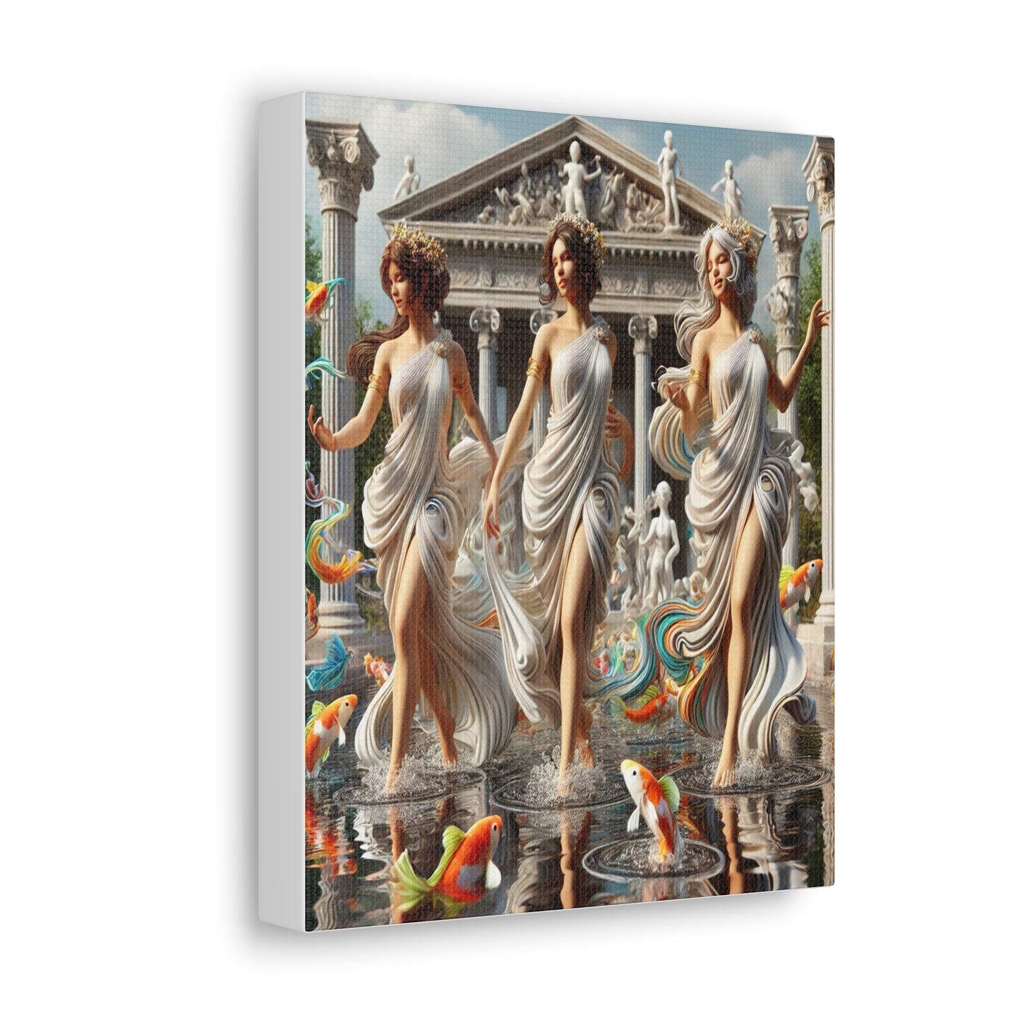 Greek Goddesses, Canvas Gallery Wrap_V5671