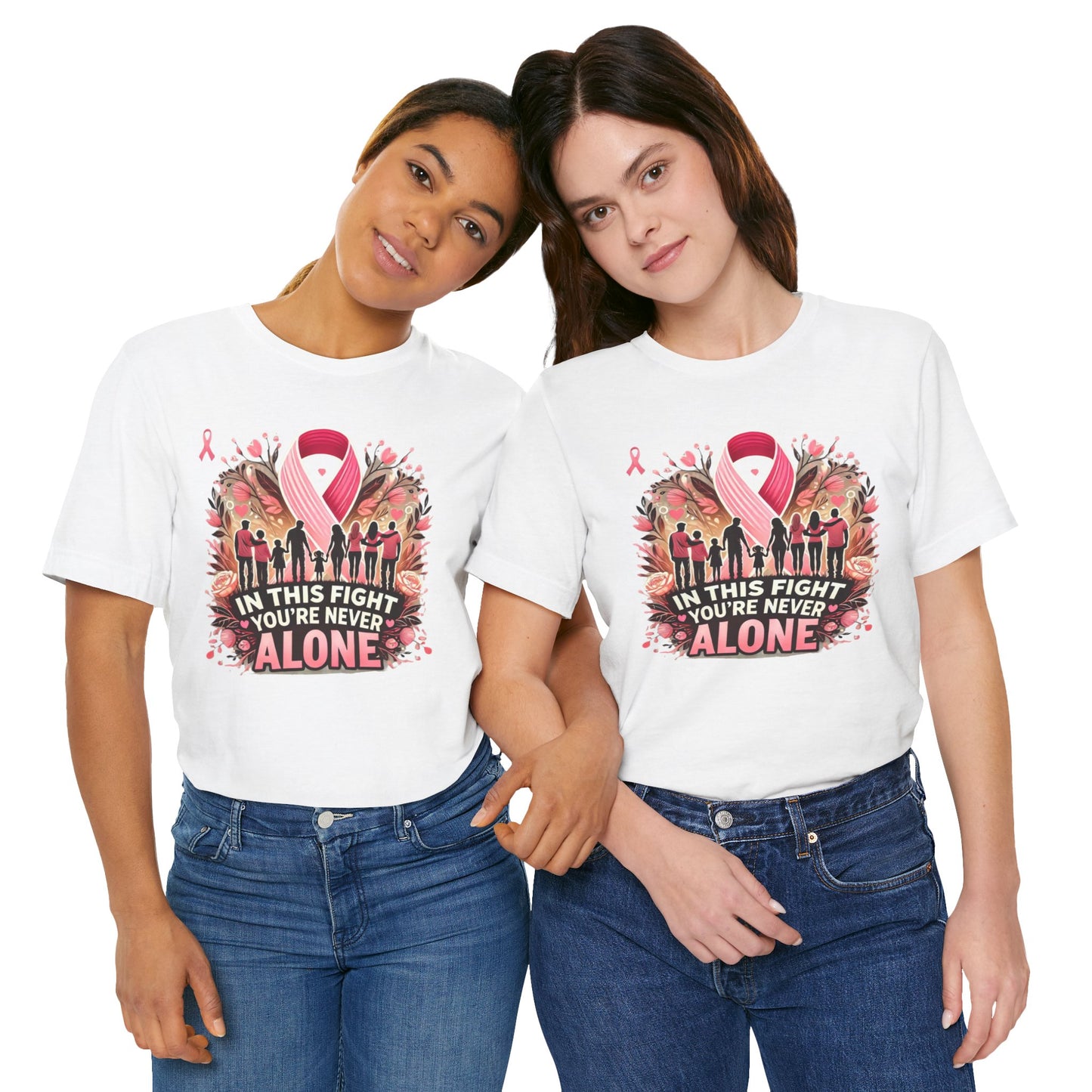 Breast Cancer Awareness Unisex Jersey Short Sleeve Tee