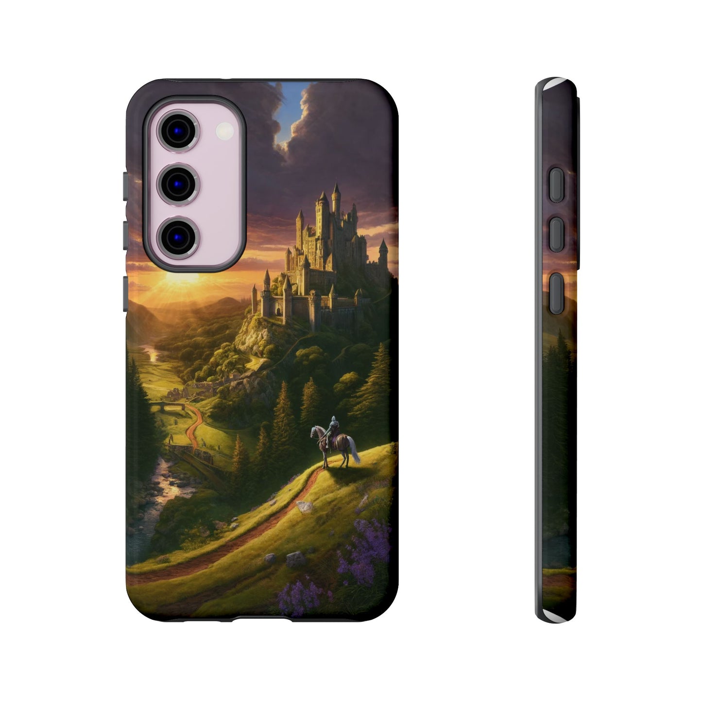 Knight's Return To Camelot - For Apple iPhone, Samsung Galaxy, and Google Pixel Tough Phone Cases