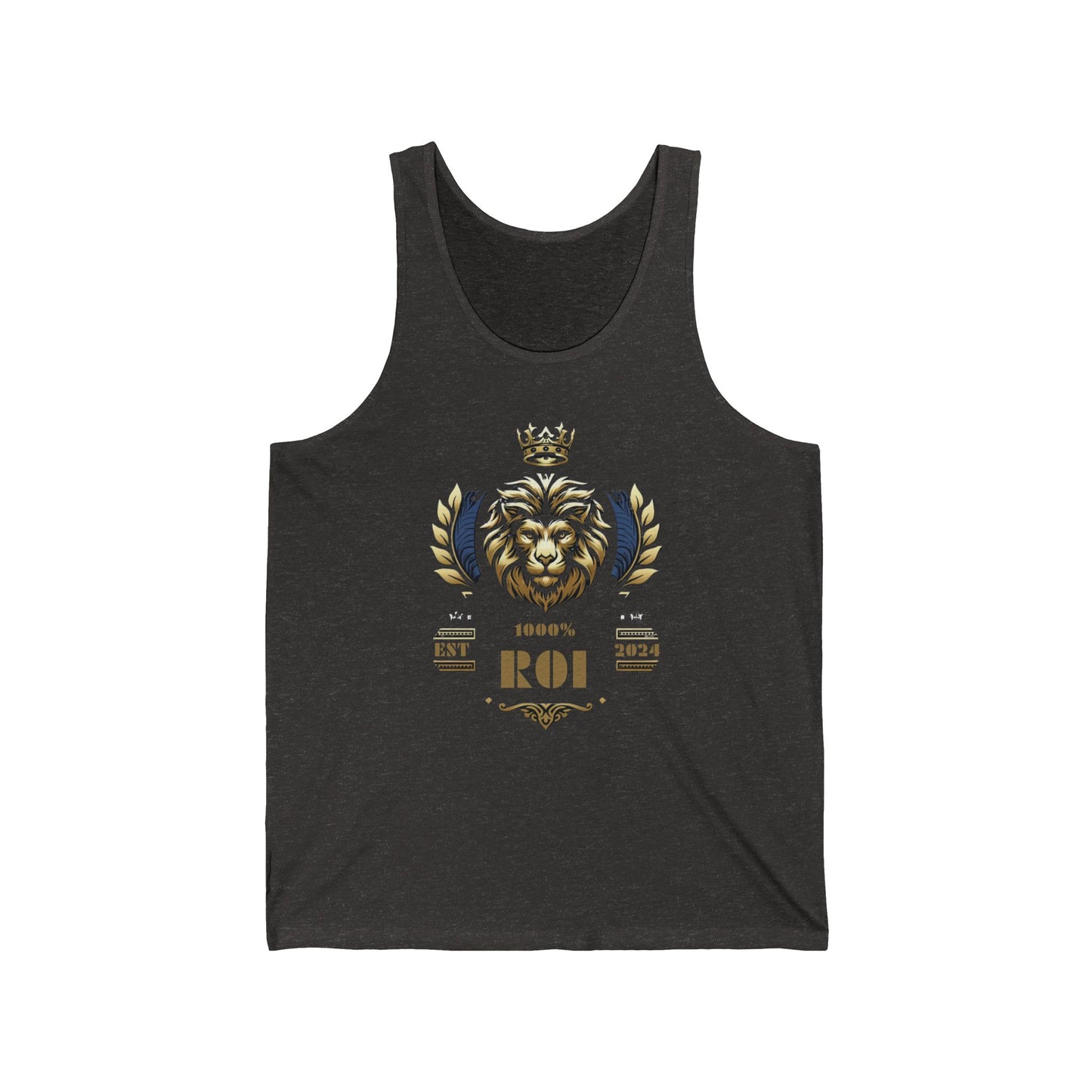 1000%ROI Unisex Jersey Tank