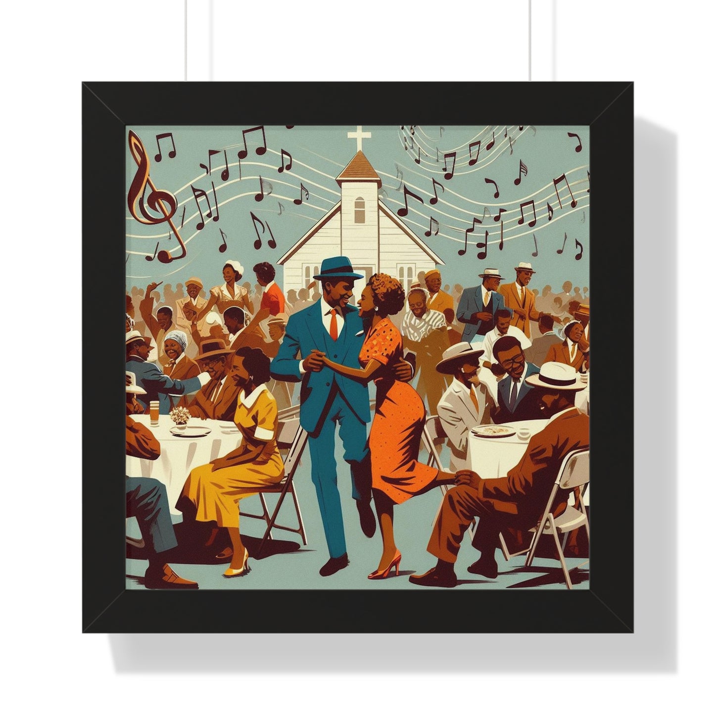 You Complete Me -  Unique Wall Art -  Framed Vertical Poster