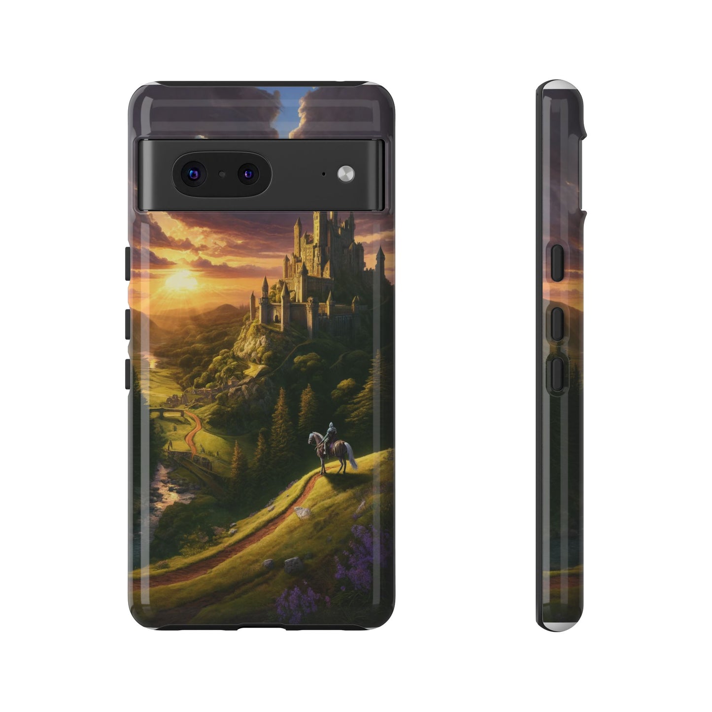 Knight's Return To Camelot - For Apple iPhone, Samsung Galaxy, and Google Pixel Tough Phone Cases