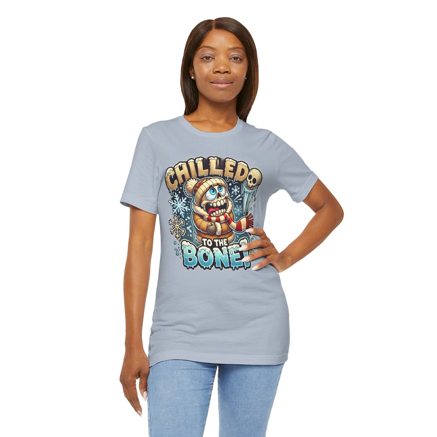 Chilled To The Bone Unisex Jersey Short Sleeve Tee