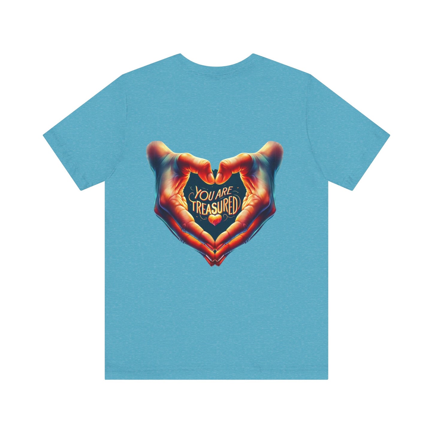 You Are Treasured - Both Sides Printed - Short Sleeve Tee