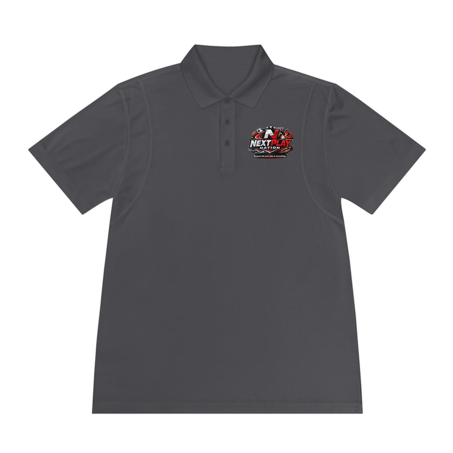 NextPlay Nation Men's Sport Polo Shirt